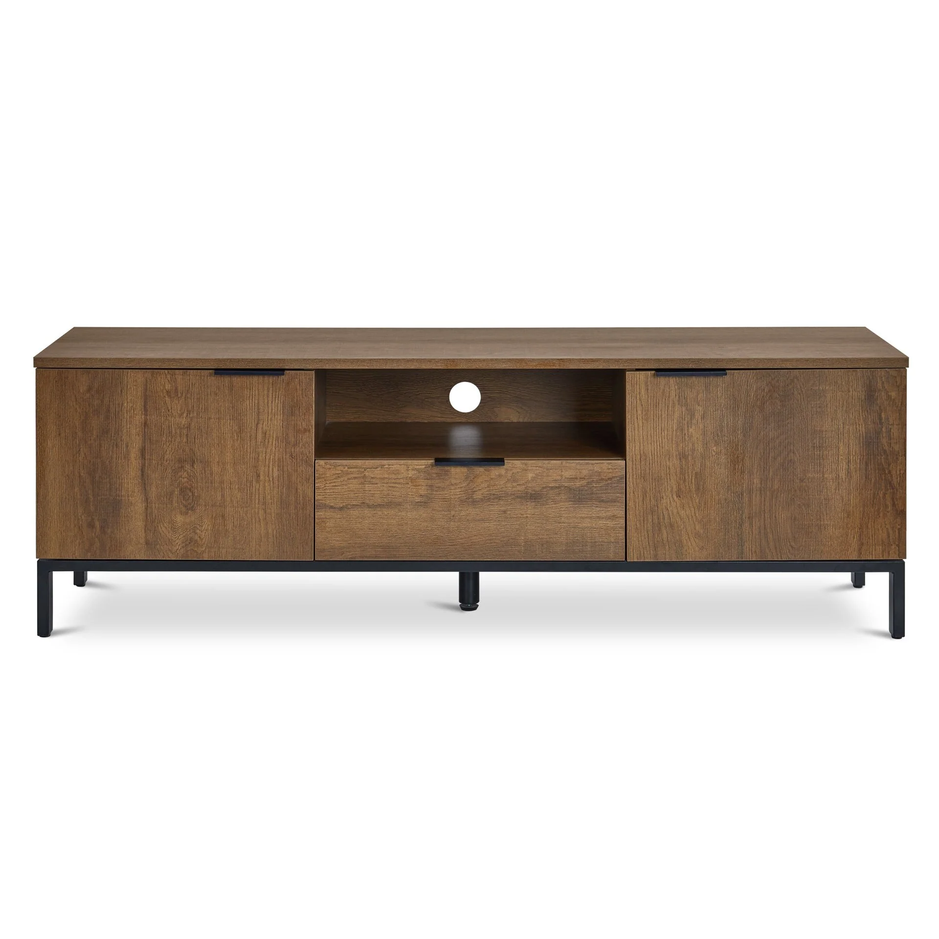 Ocala 1.5m Entertainment Unit - Walnut - Image 10