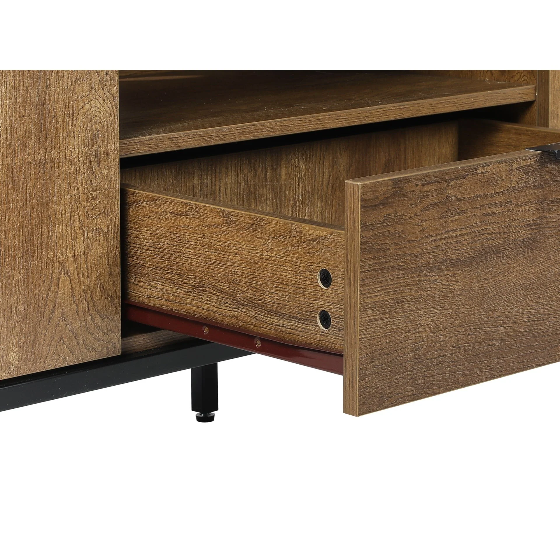 Ocala 1.5m Entertainment Unit - Walnut - Image 13