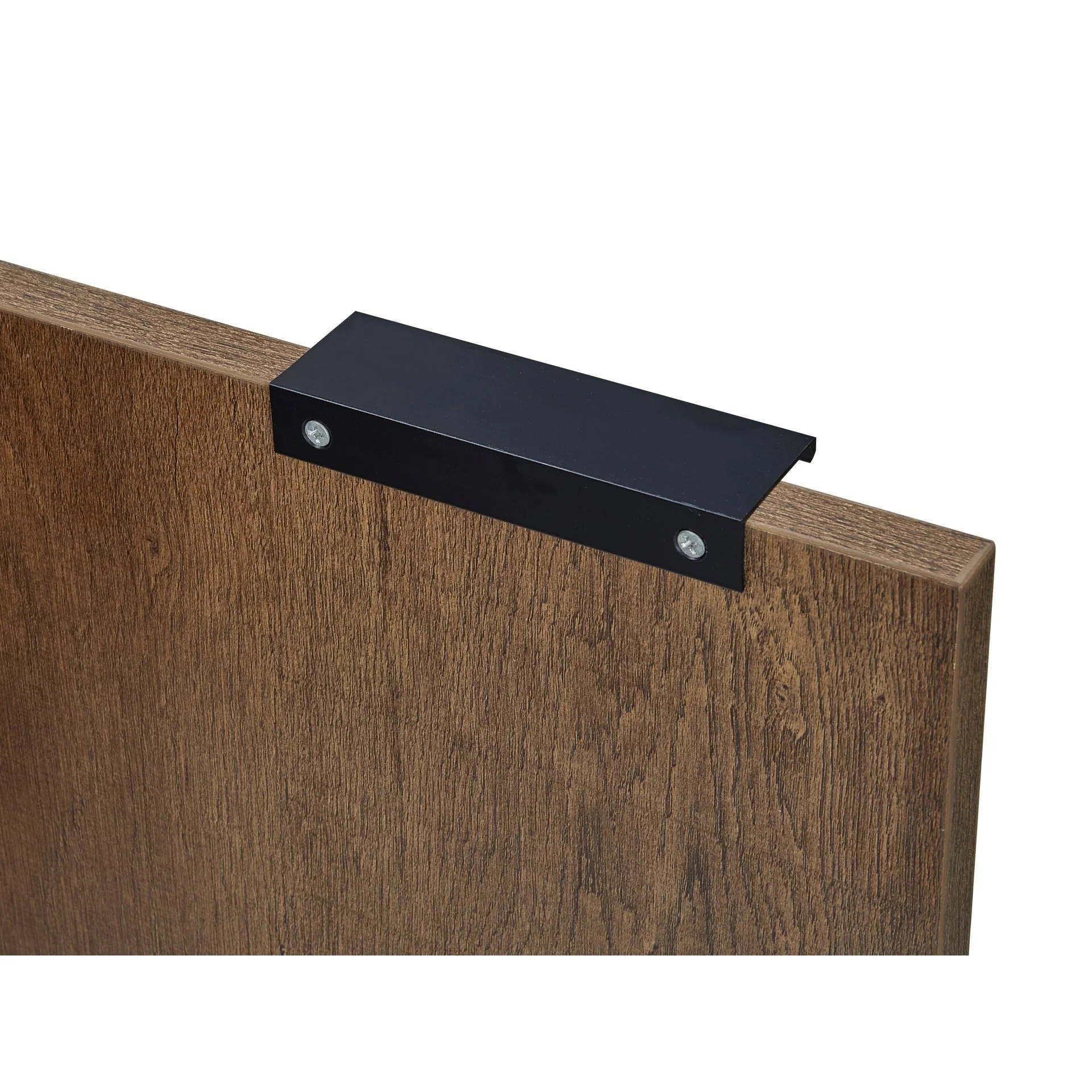 Ocala 1.5m Entertainment Unit - Walnut - Image 15