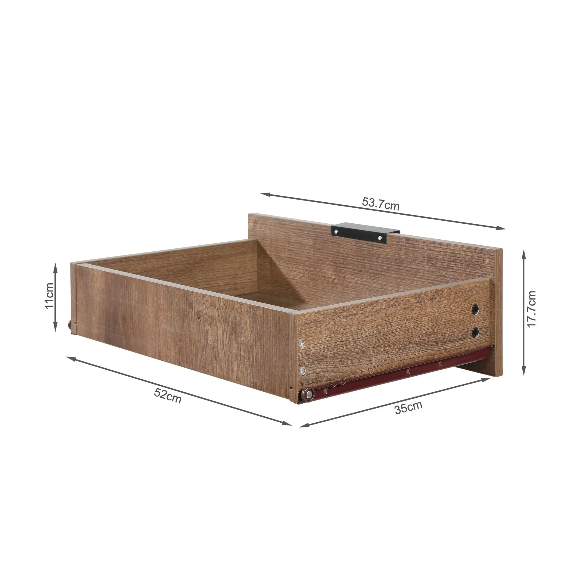 Ocala 1.5m Entertainment Unit - Walnut - Image 19