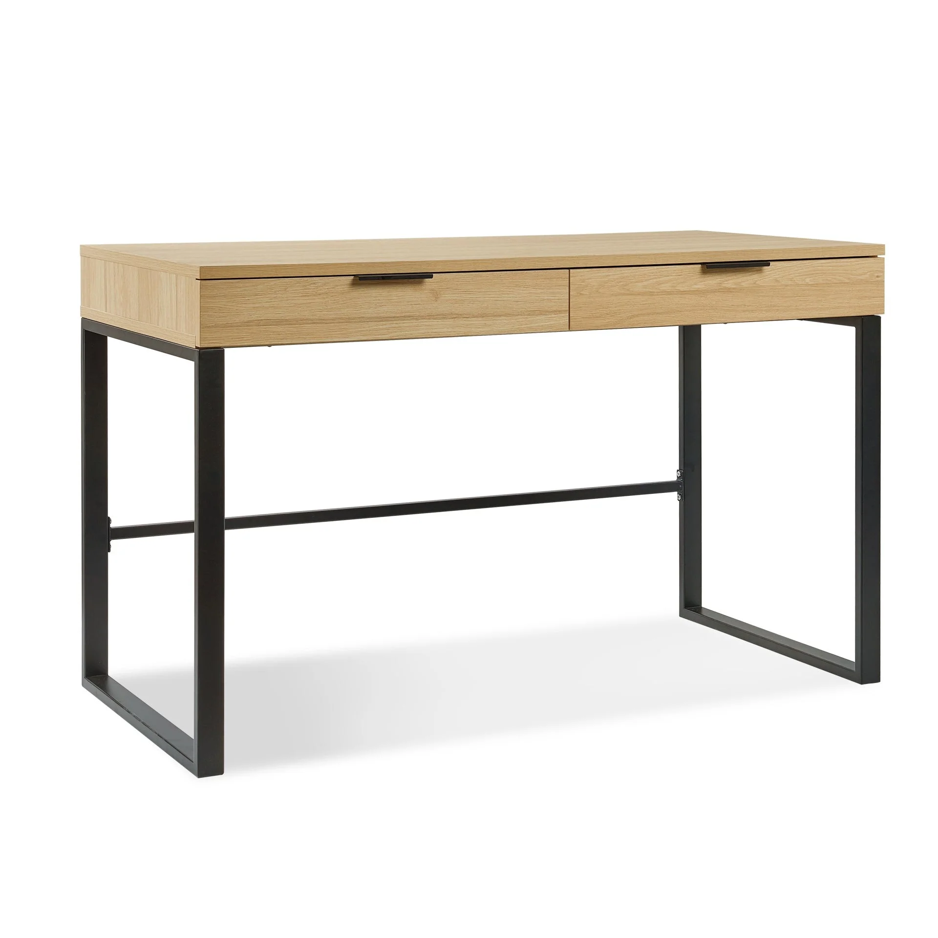 Ocala 120cm Computer Desk - Oak - Image 9