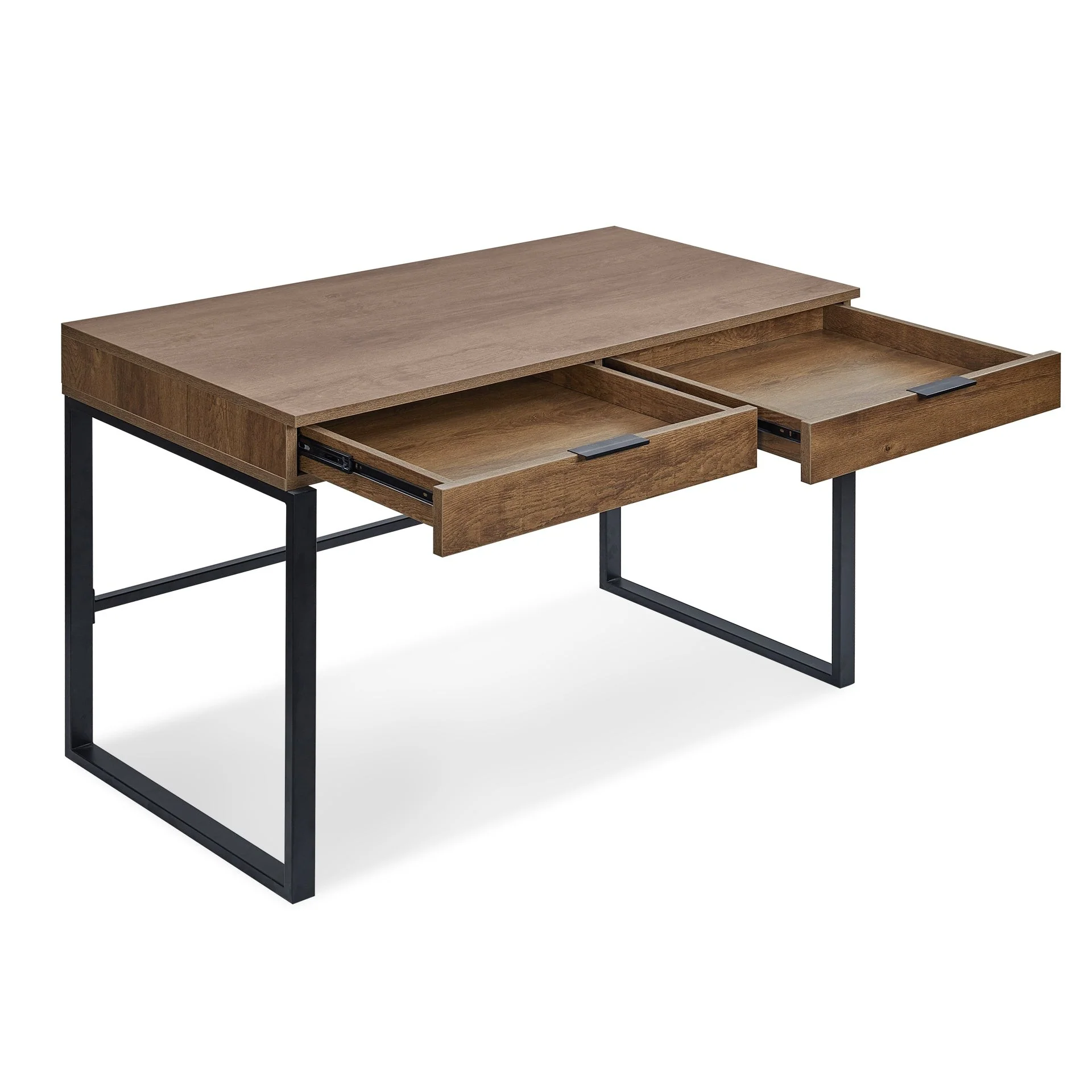 Ocala 120cm Computer Desk - Walnut - Image 11