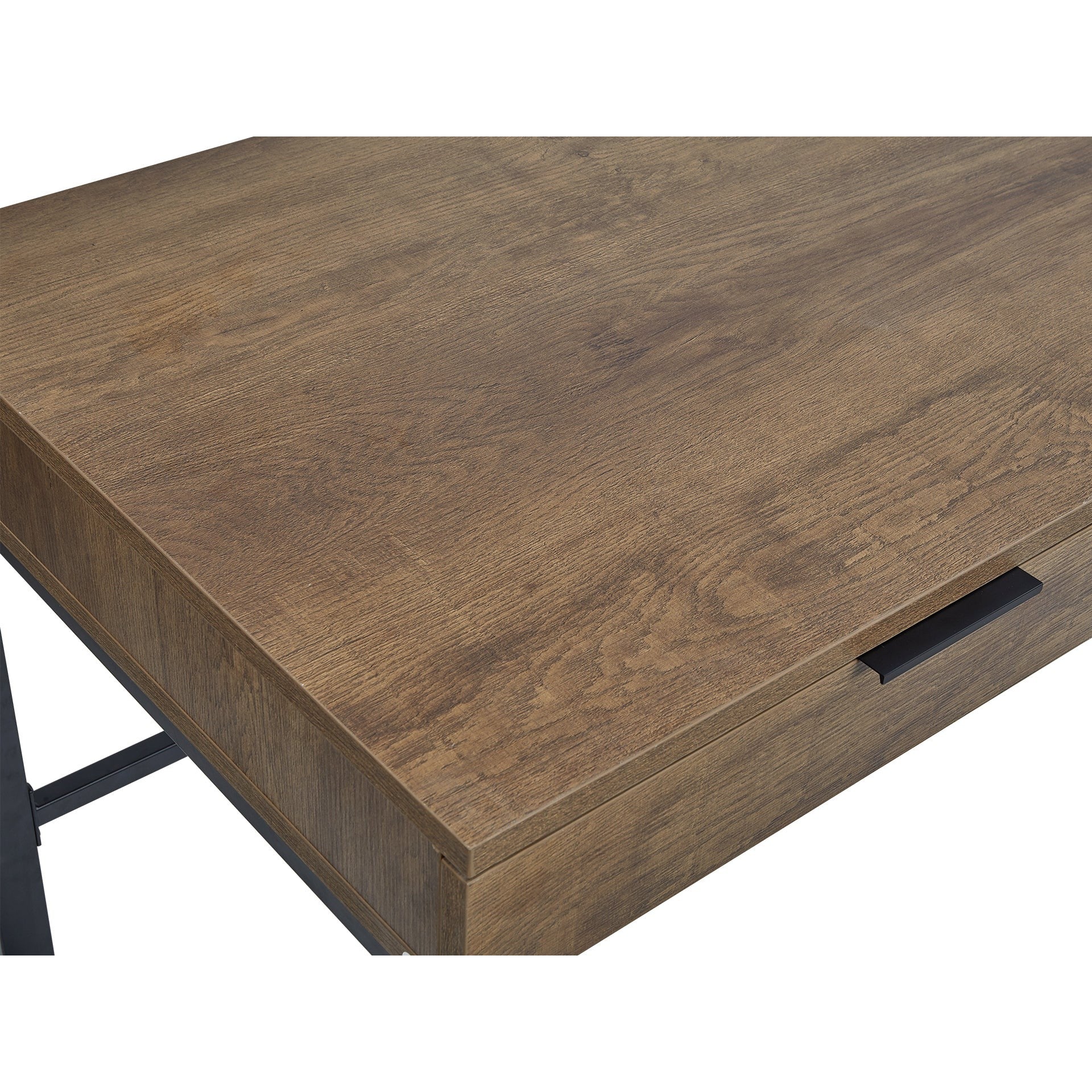 Ocala 120cm Computer Desk - Walnut - Image 12