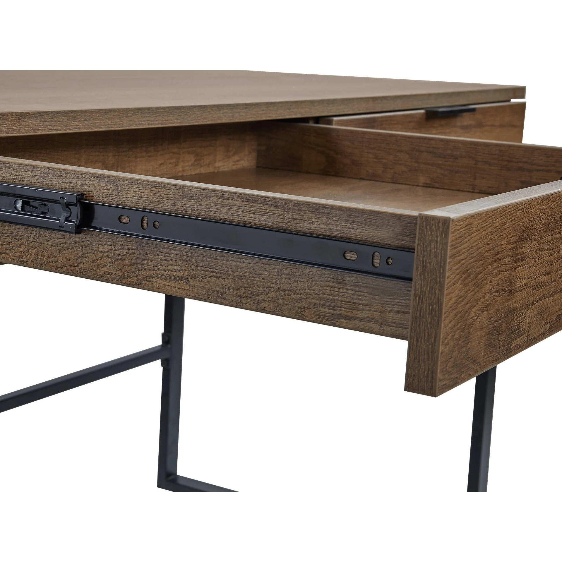 Ocala 120cm Computer Desk - Walnut - Image 13
