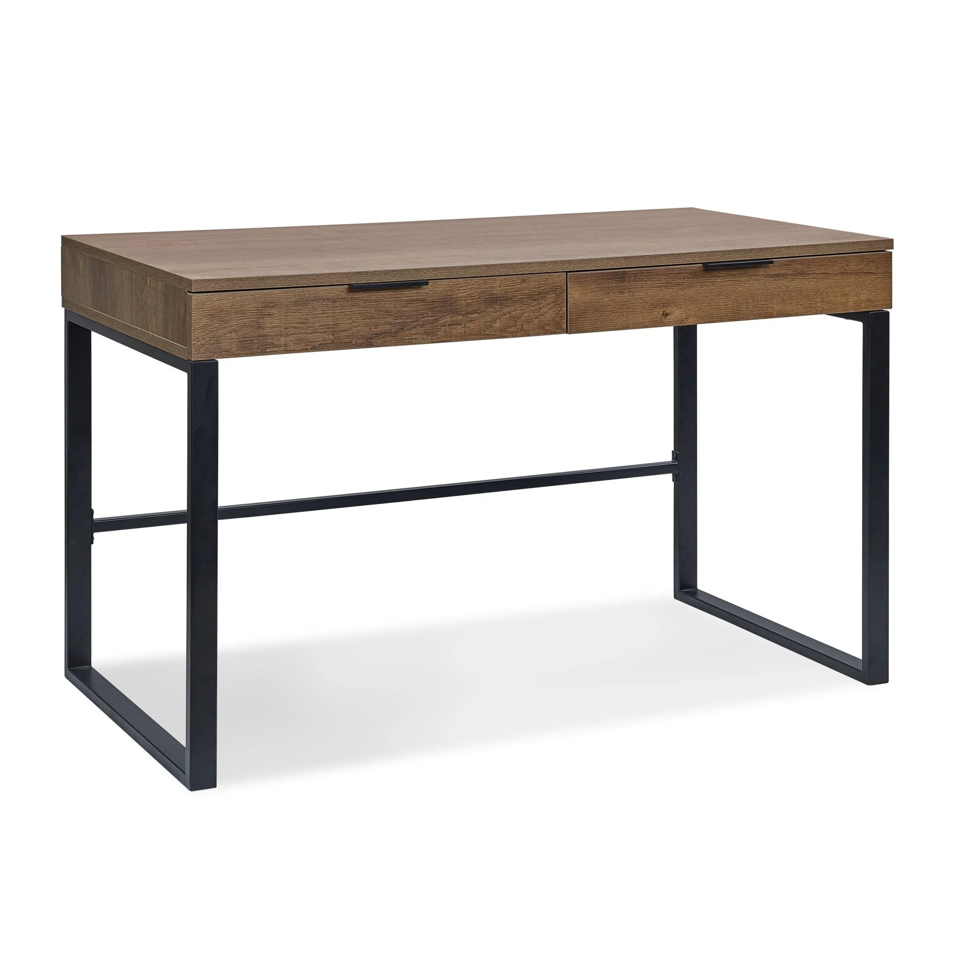 Ocala 120cm Computer Desk - Walnut - Image 9