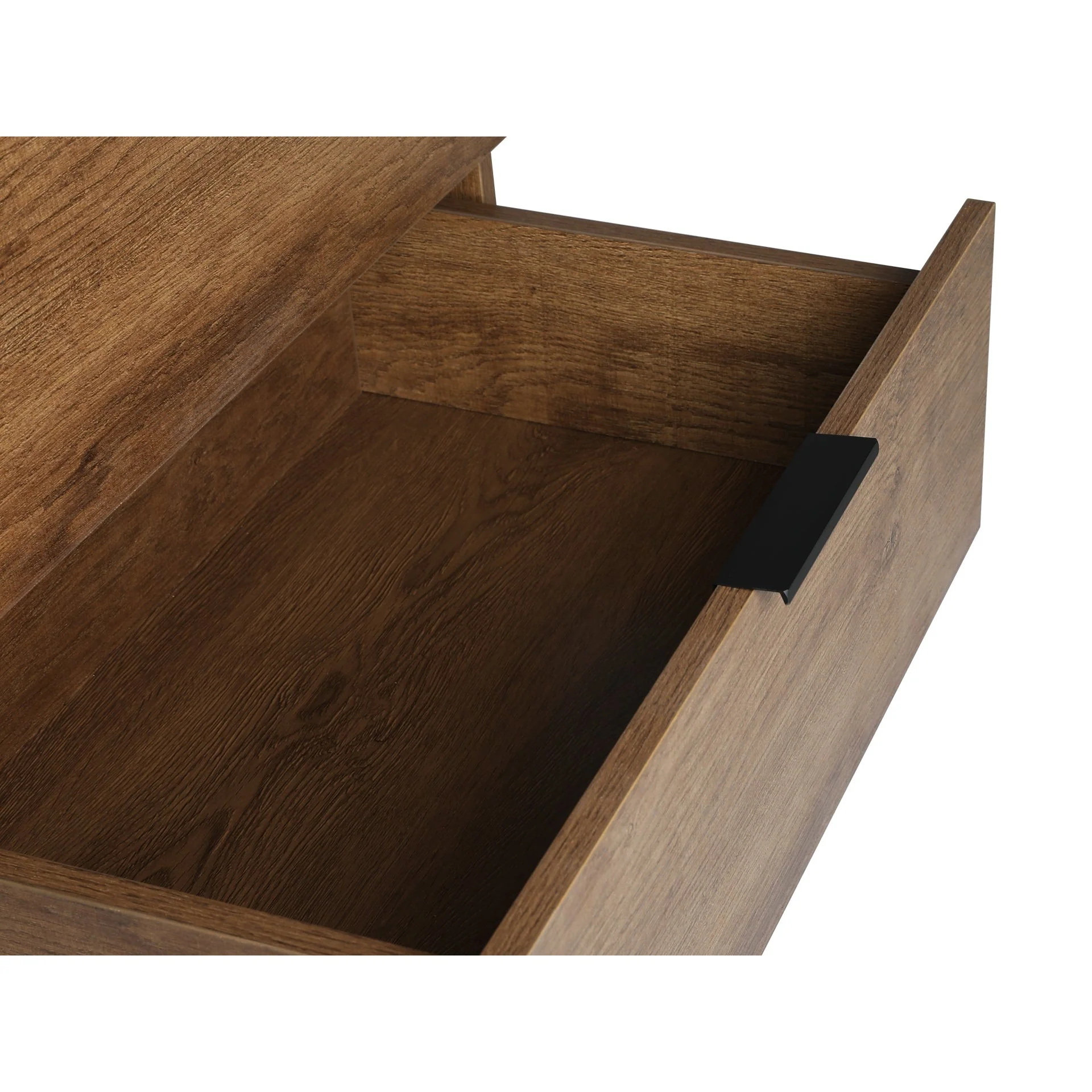 Ocala Tallboy 5 Drawer Chest Dresser - Walnut - Image 11