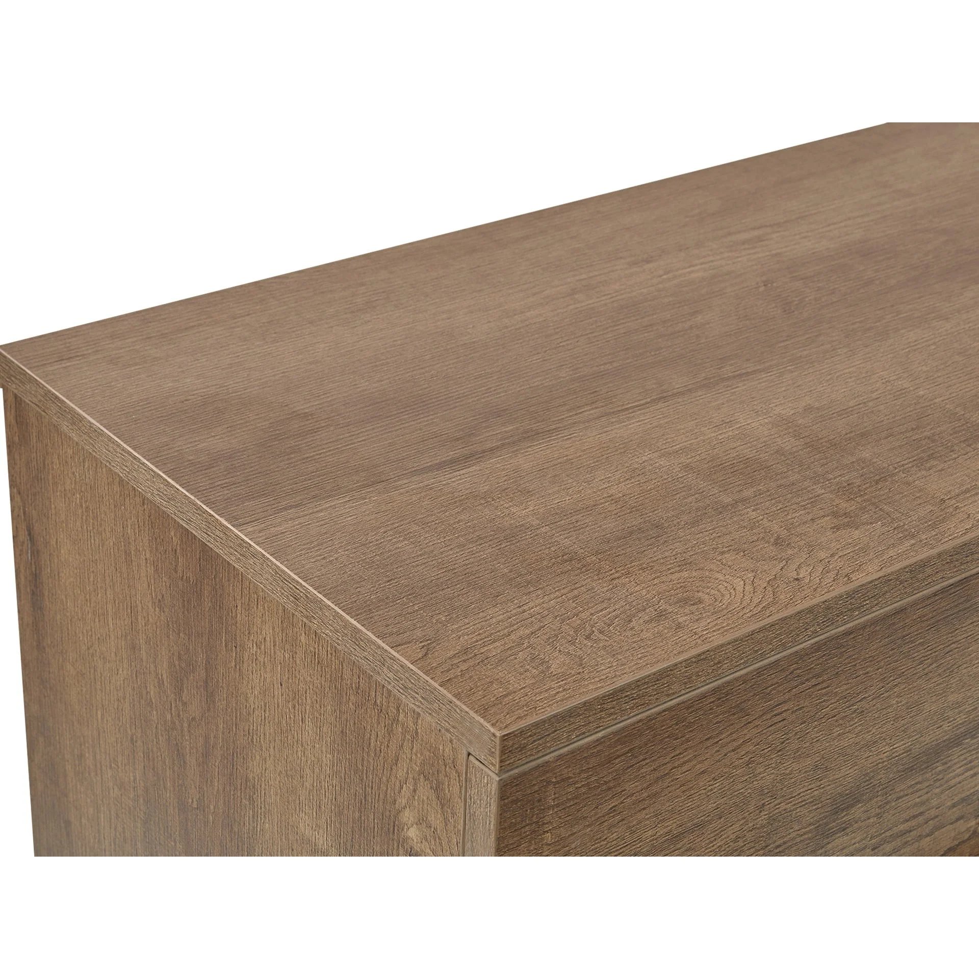 Ocala Tallboy 5 Drawer Chest Dresser - Walnut - Image 12