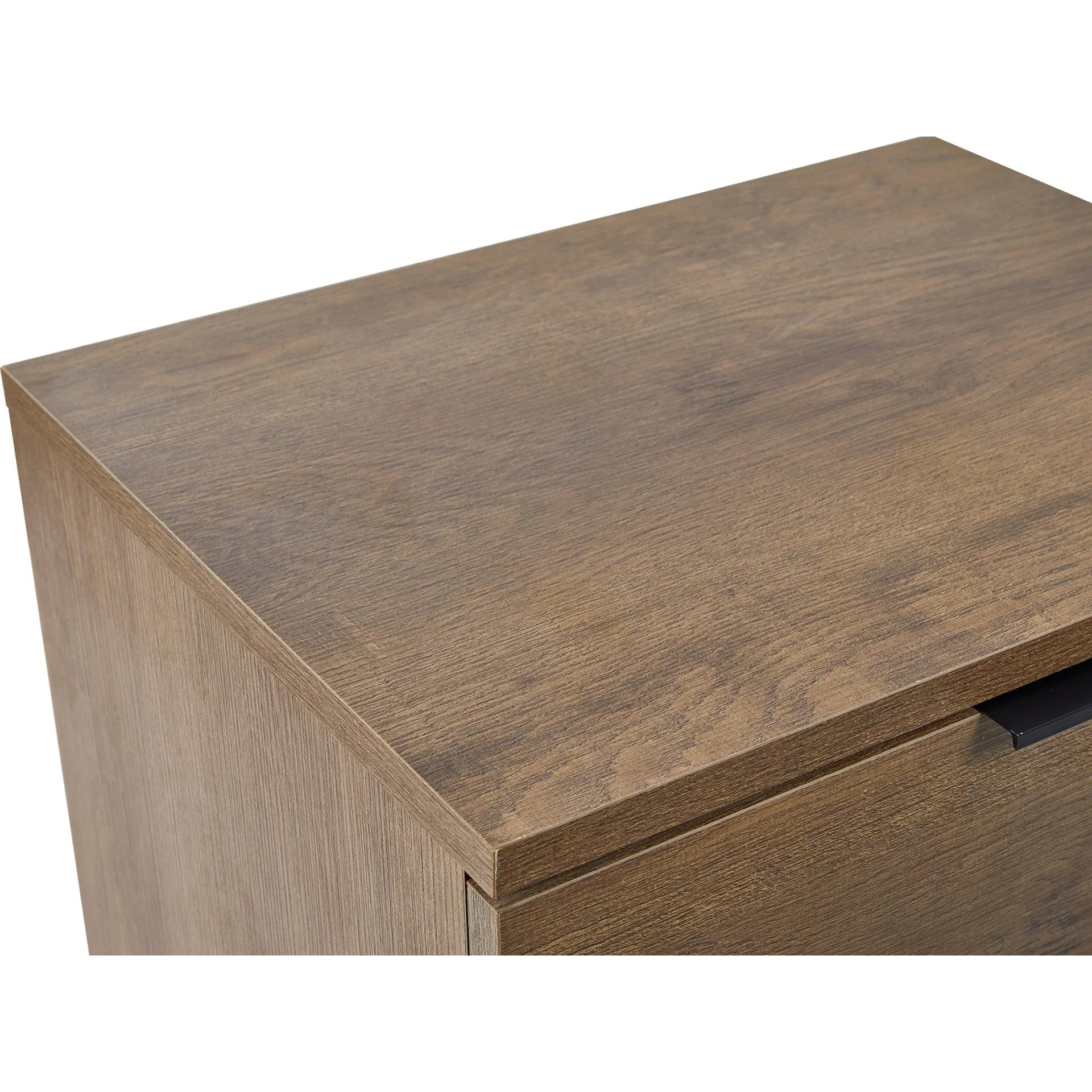 Ocala Wooden Bedside Table - Walnut - Image 14