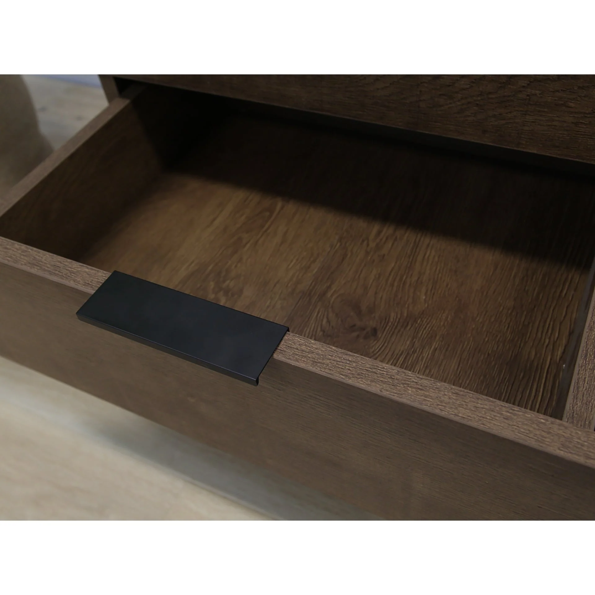 Ocala Wooden Bedside Table - Walnut - Image 16
