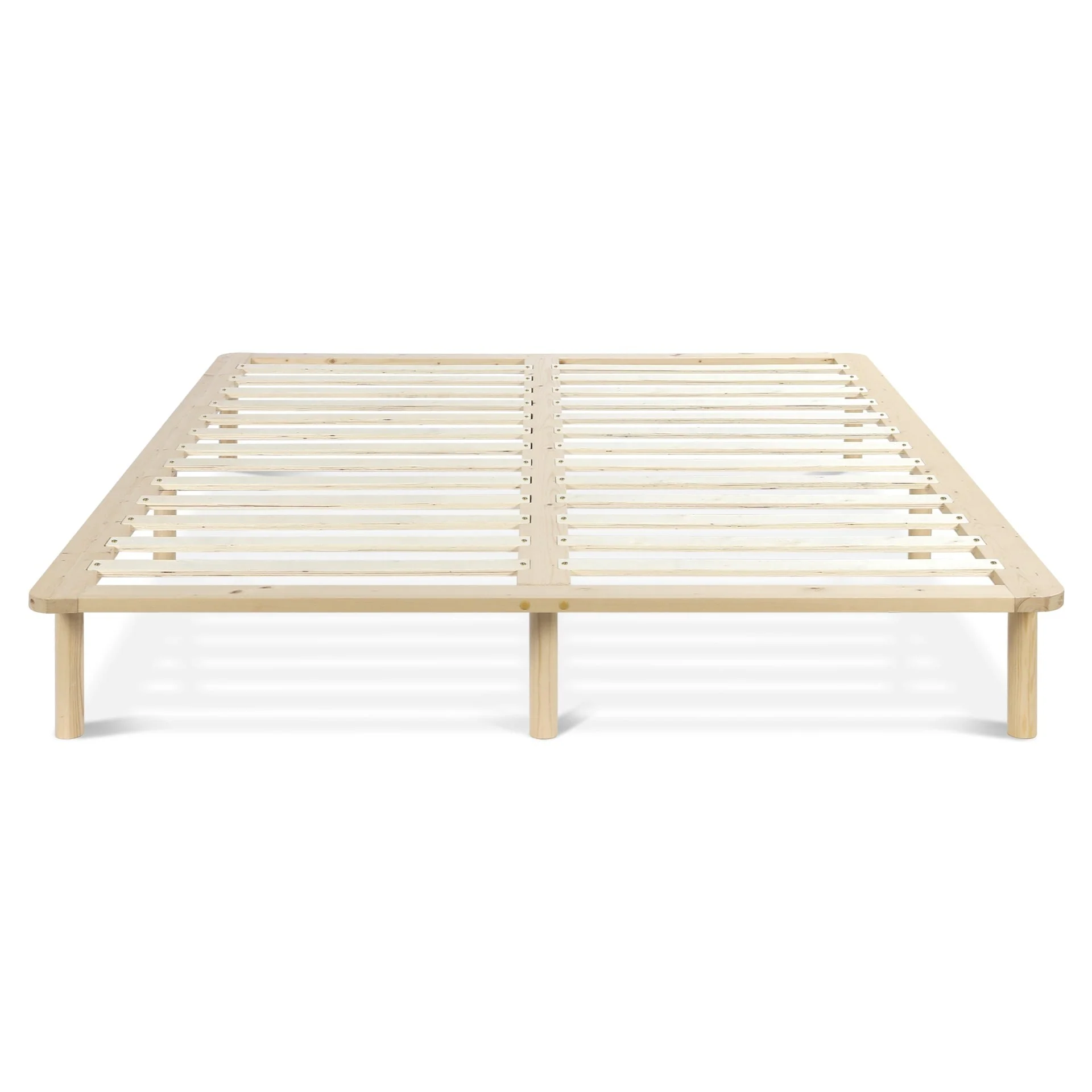 Ohio King Wooden Bed Base - Natural - Image 7