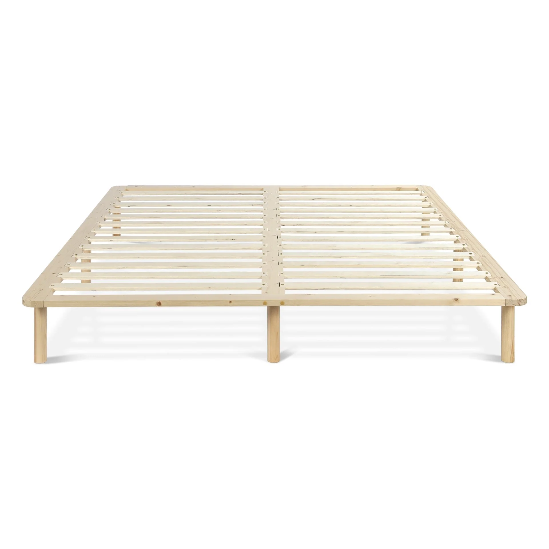 Ohio Super King Wooden Bed Base - Natural - Image 3