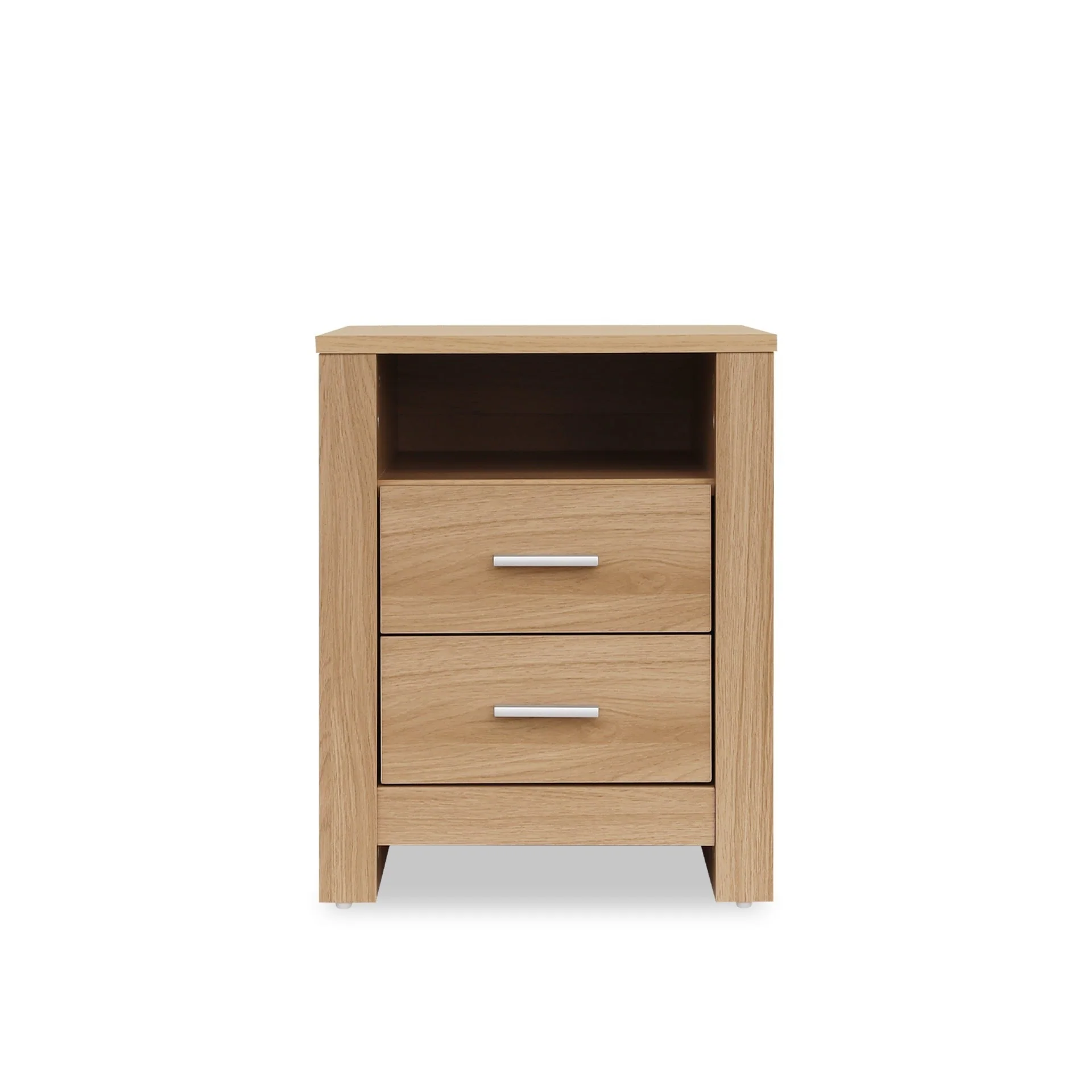 Olsen Bedside Table - Oak - Image 6