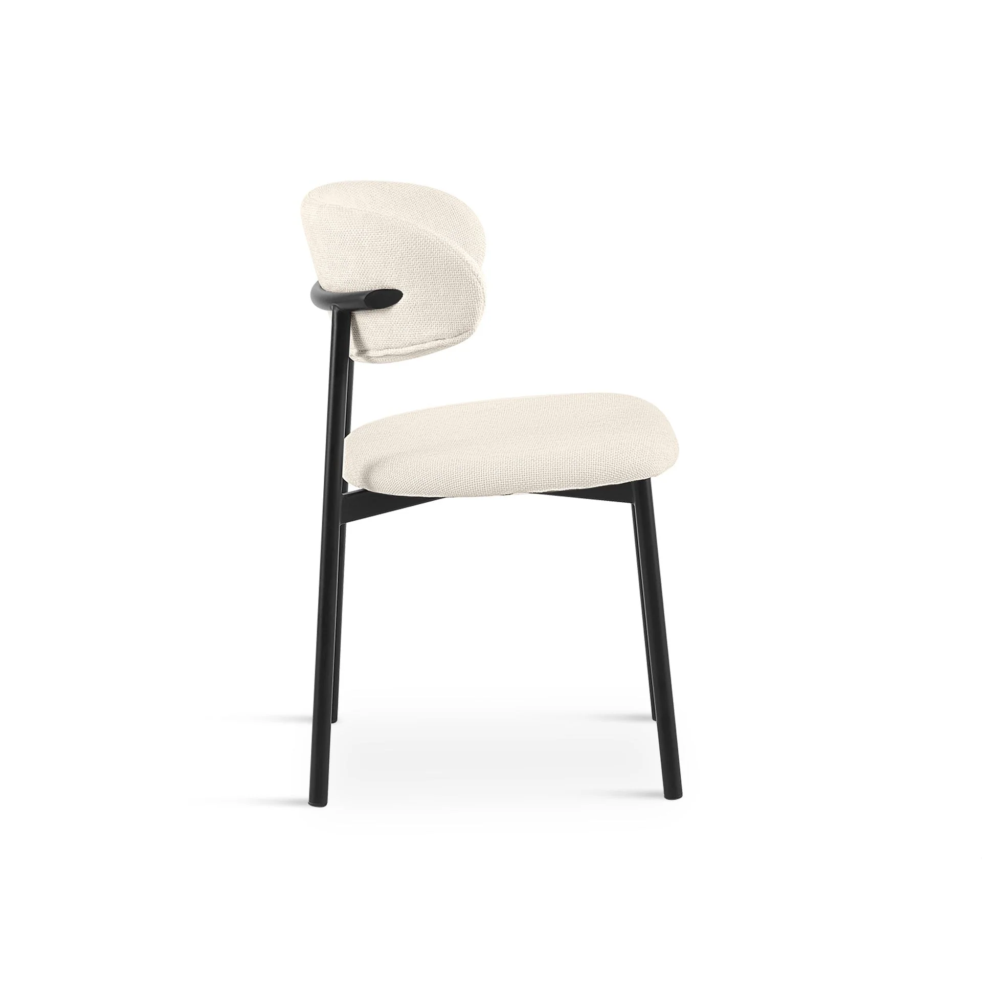 Onyx Fabric Dining Chair - Set of 4 - Beige - Image 6