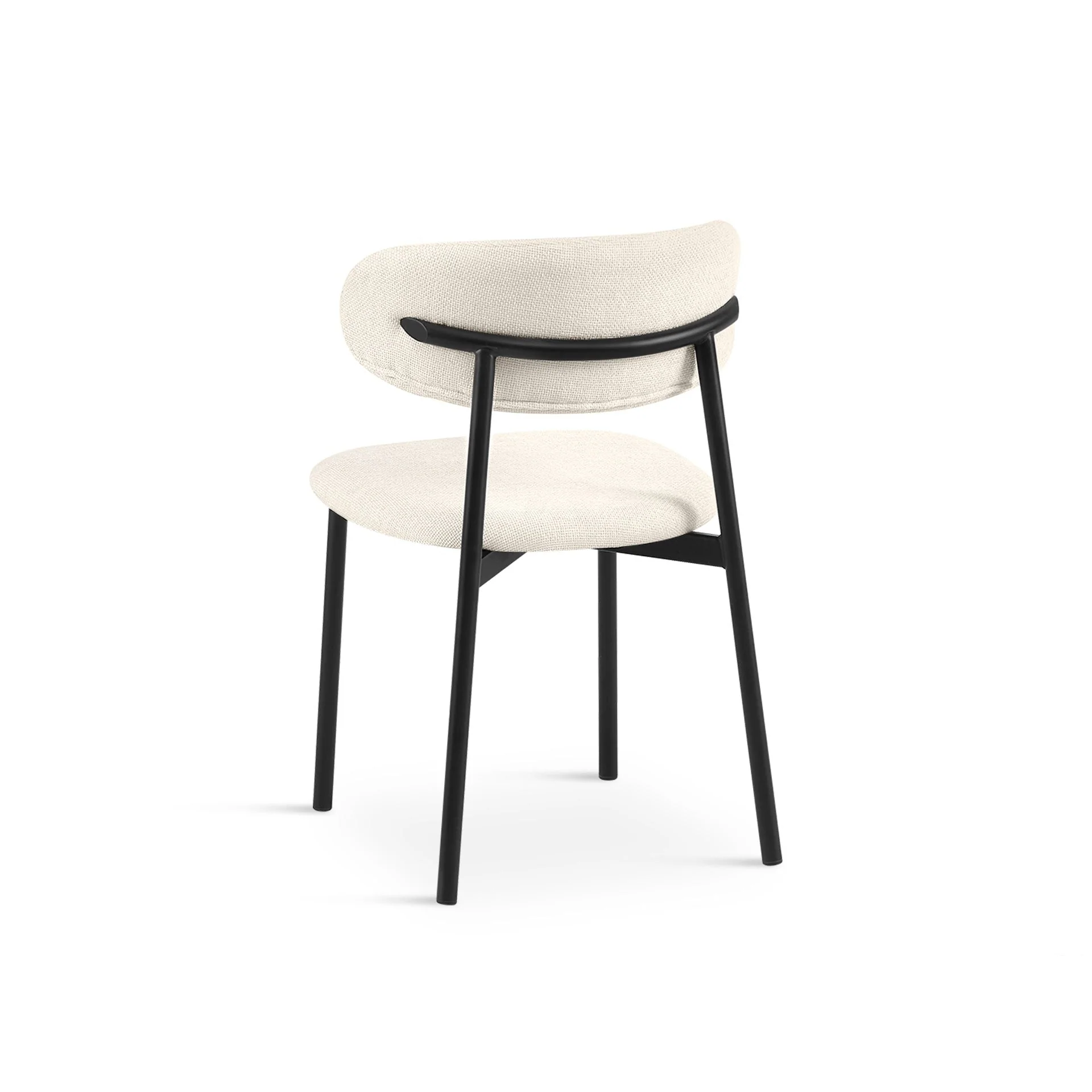 Onyx Fabric Dining Chair - Set of 4 - Beige - Image 7