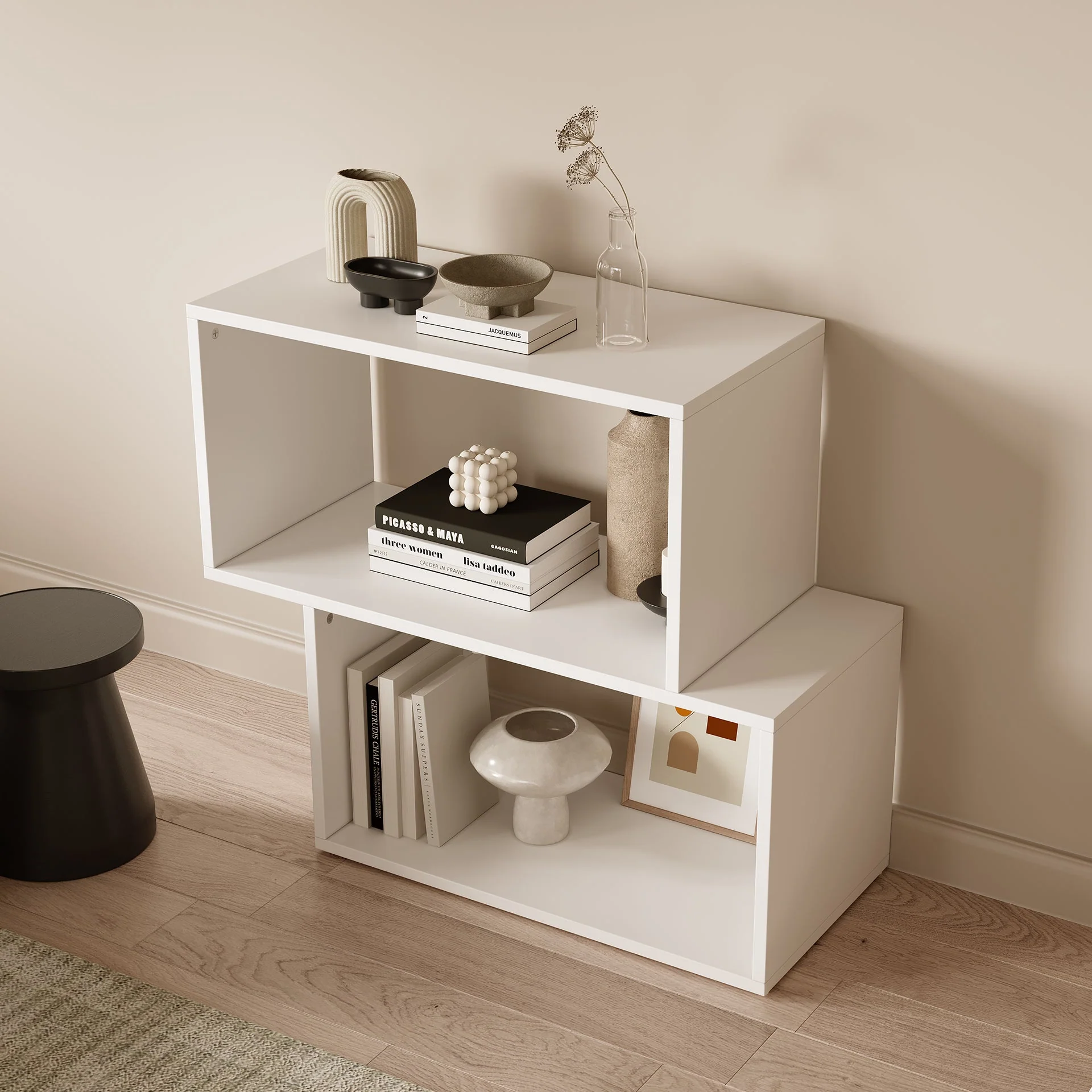 Orewa Display Storage Shelf - White - Image 3