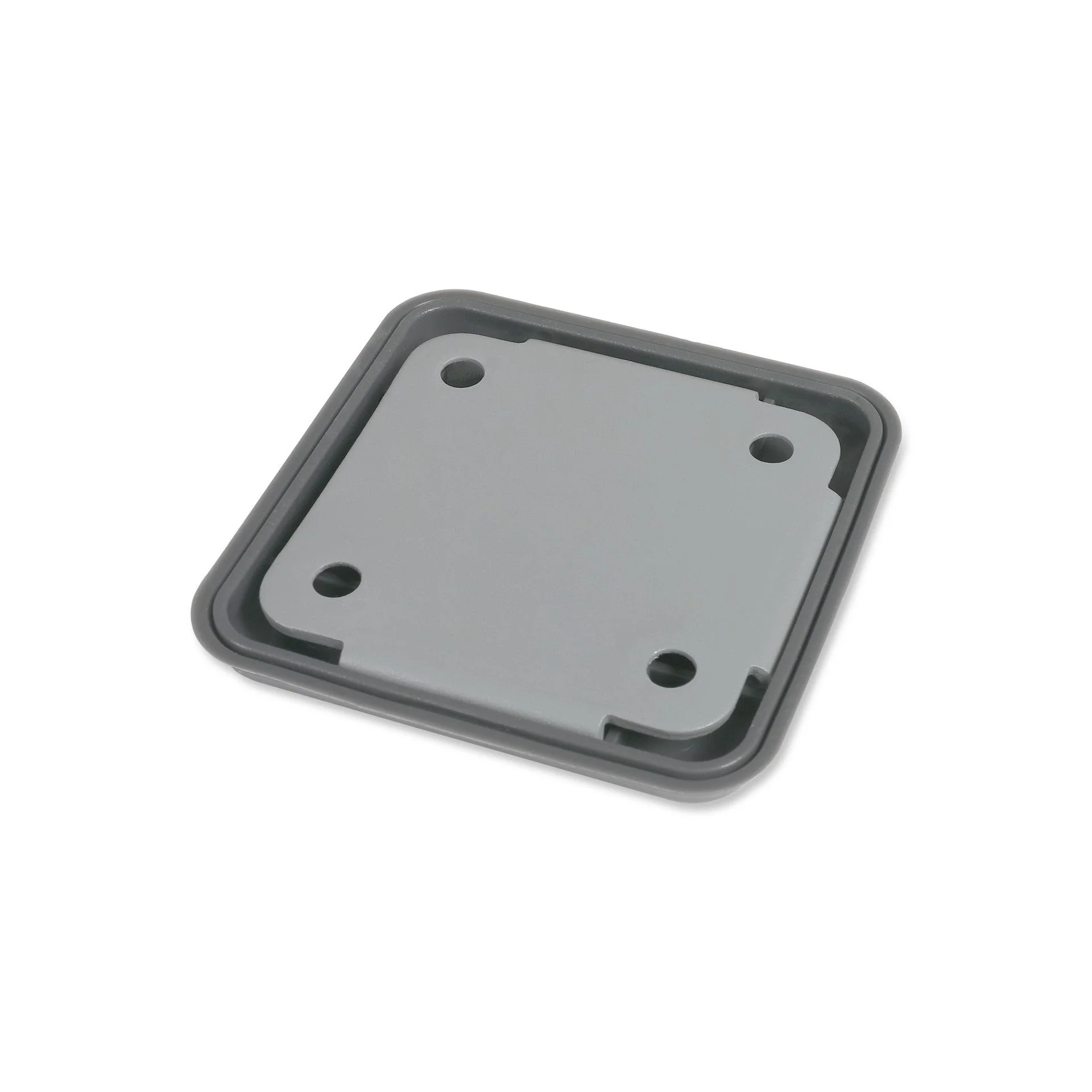Outdoor Side Awning Floor Bracket with Cover - Image 5
