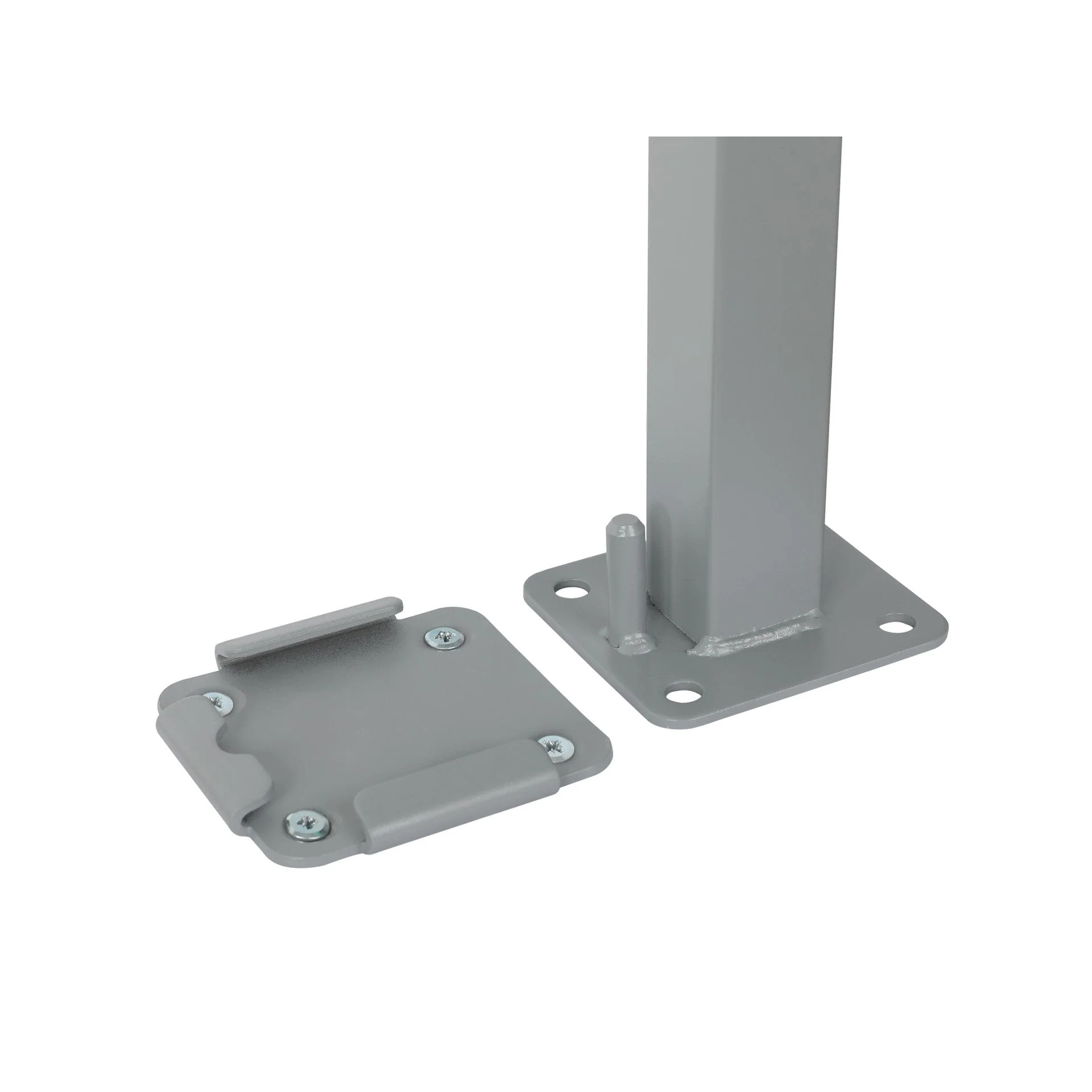 Outdoor Side Awning Floor Bracket with Cover - Image 6