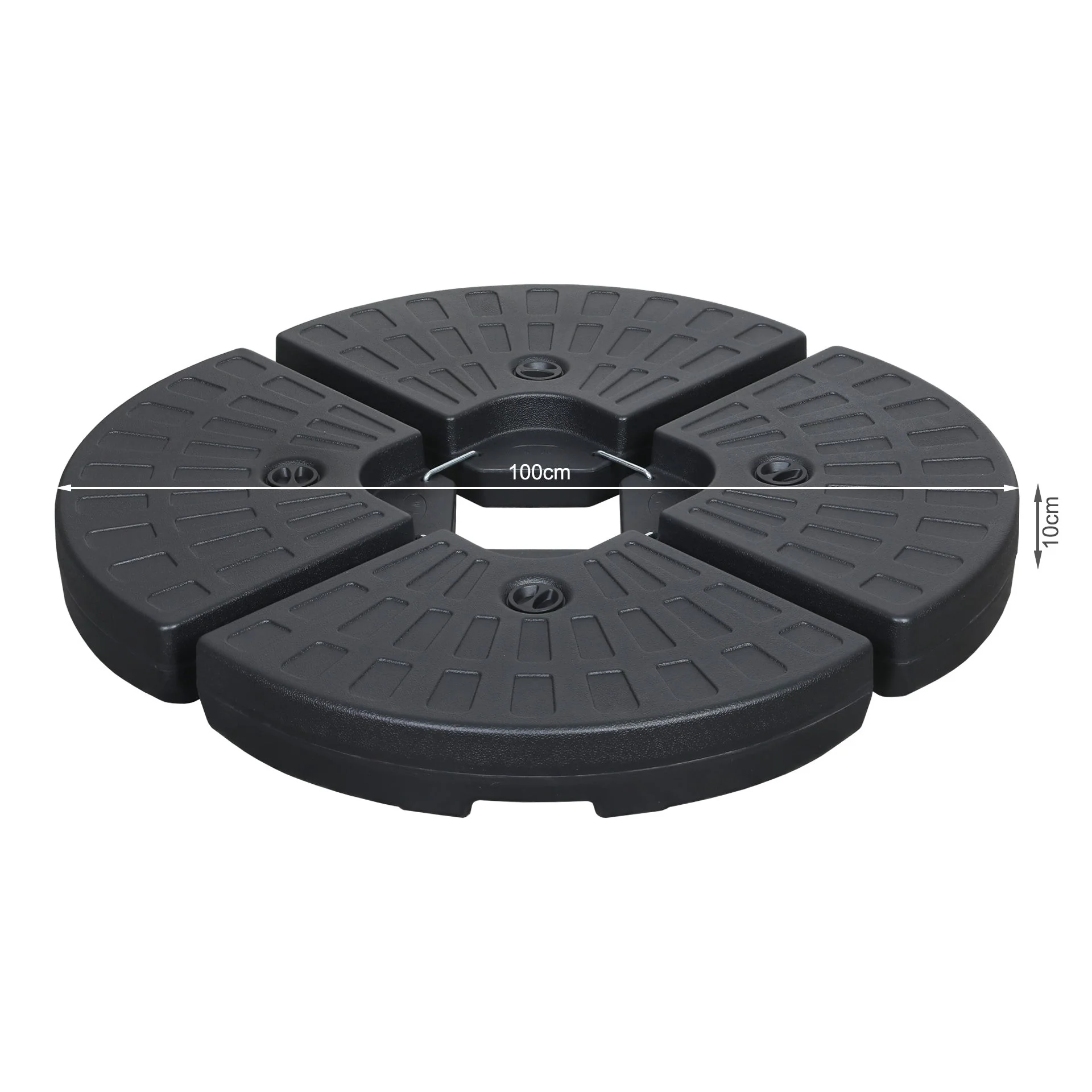 Outdoor Umbrella Base Weight Set