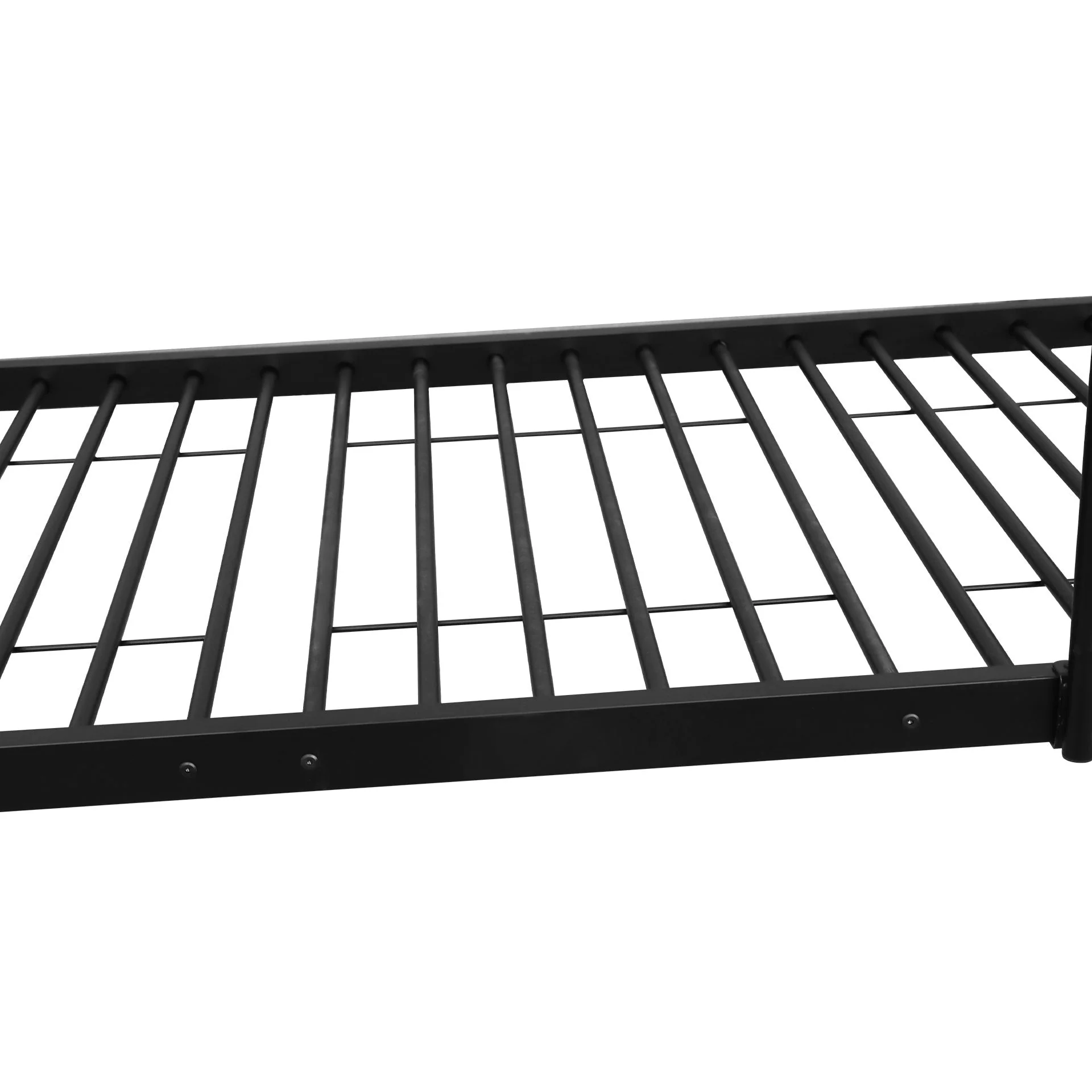 Owen Single Metal Bunk Bed Frame - Black - Image 11