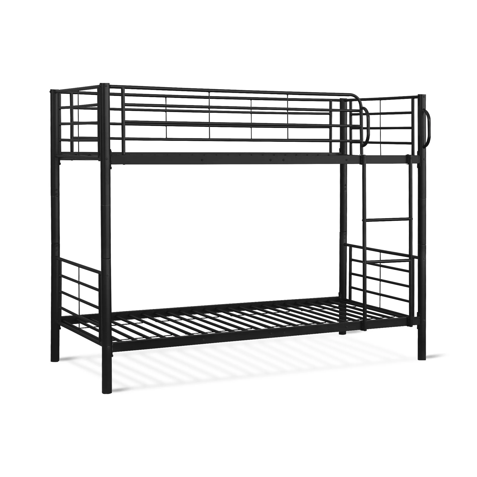 Owen Single Metal Bunk Bed Frame - Black - Image 7