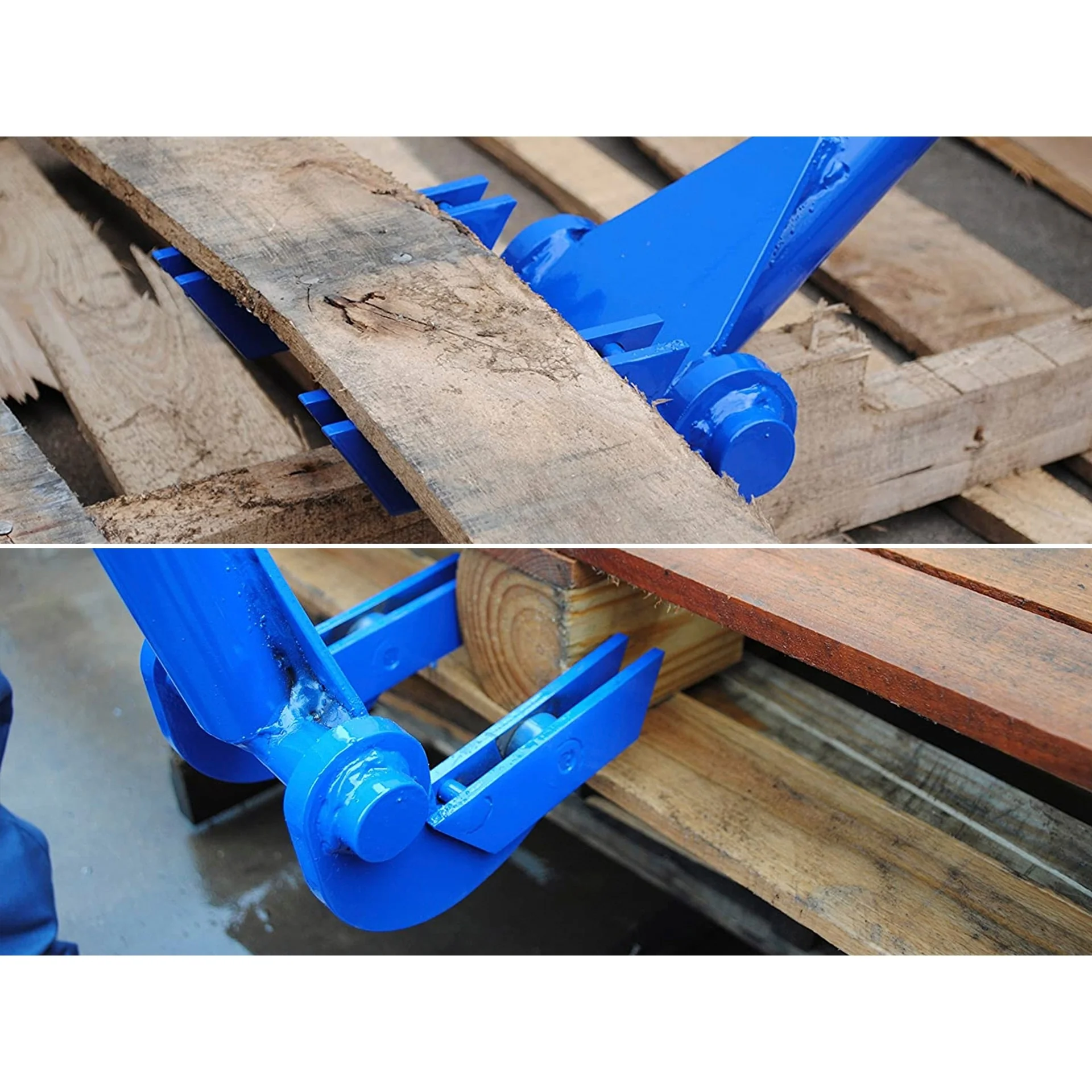 Pallet Buster Ripper Pry Bar Tool Deck Wrecker - Image 2