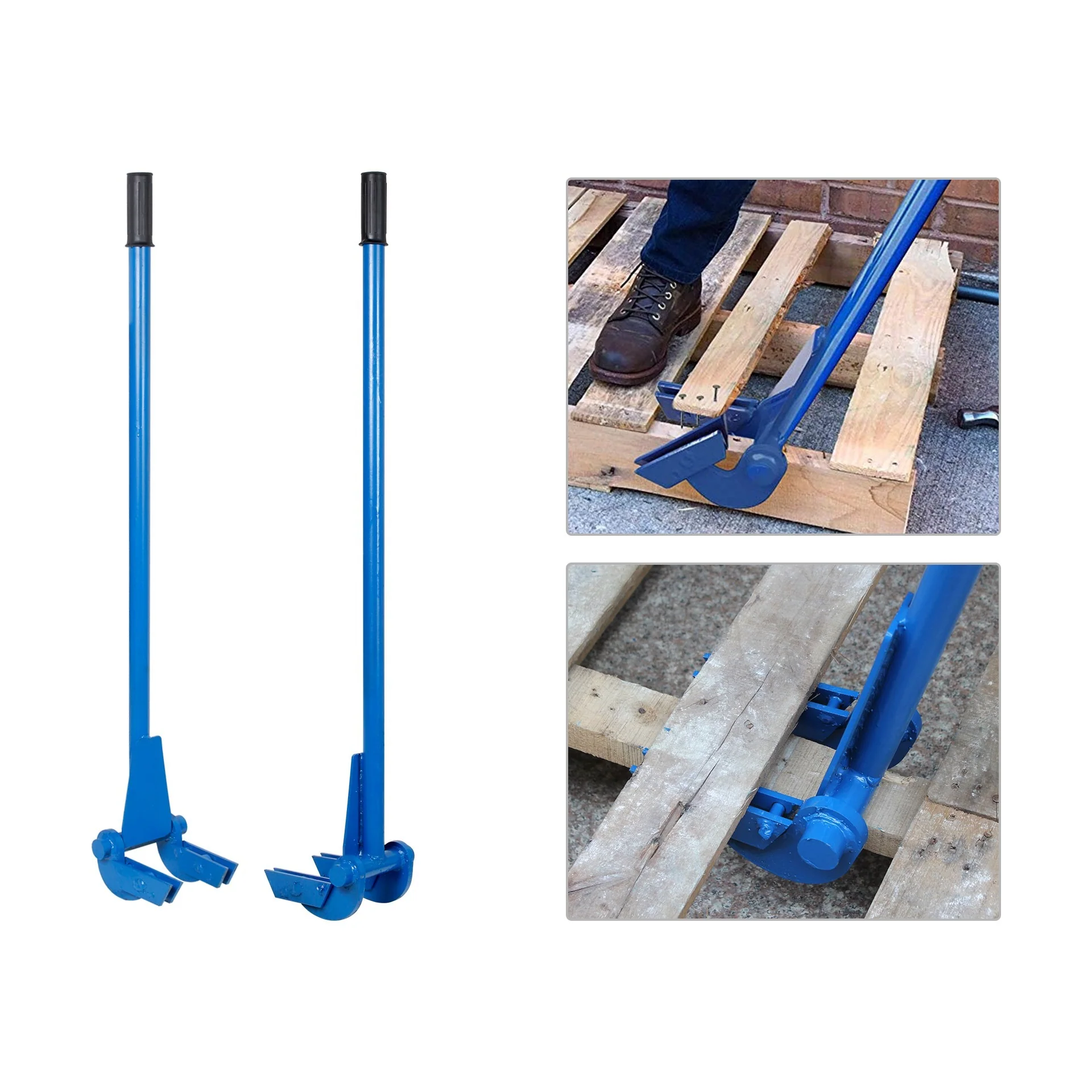 Pallet Buster Ripper Pry Bar Tool Deck Wrecker - Image 3