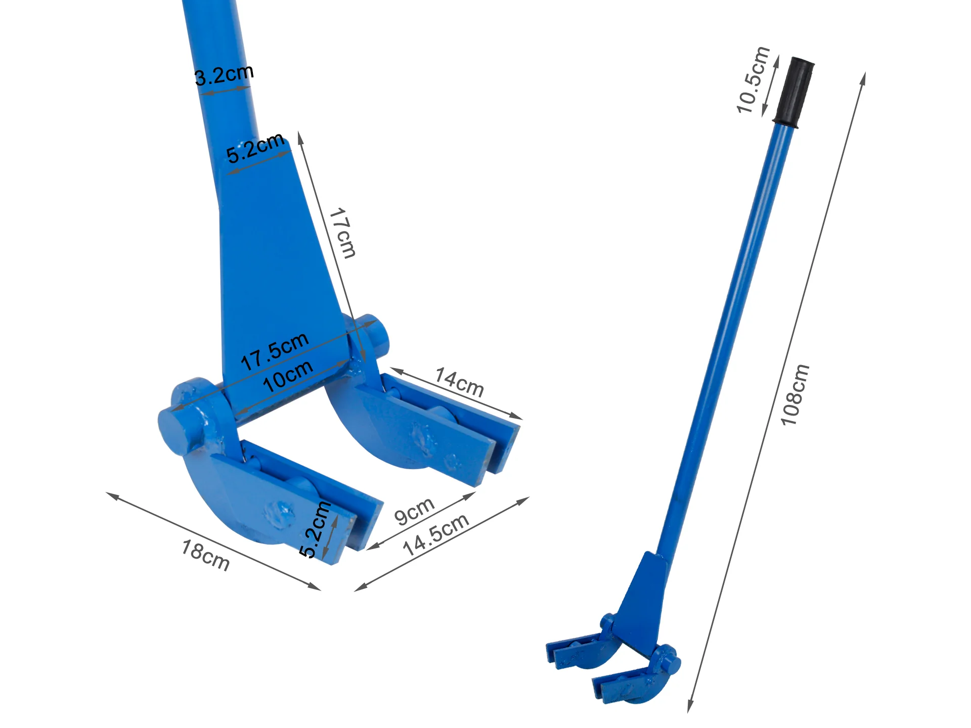 Pallet Buster Ripper Pry Bar Tool Deck Wrecker - Image 9