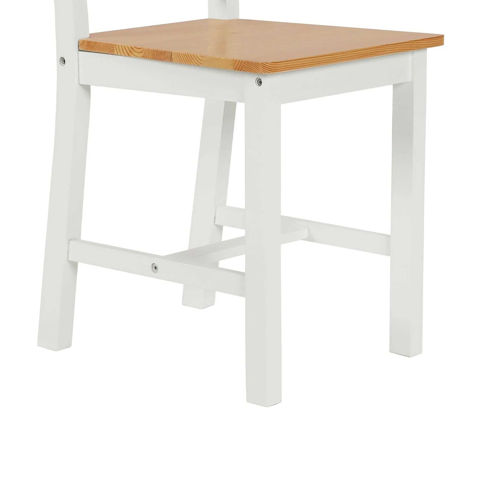 Palomo 5 Piece Dining Set - White - Image 12
