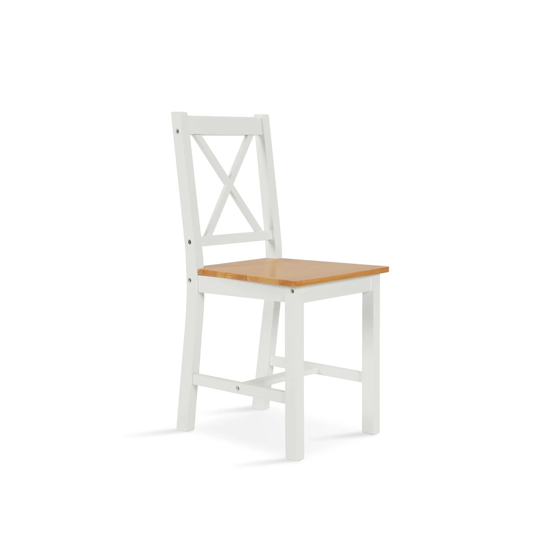 Palomo 5 Piece Dining Set - White - Image 9
