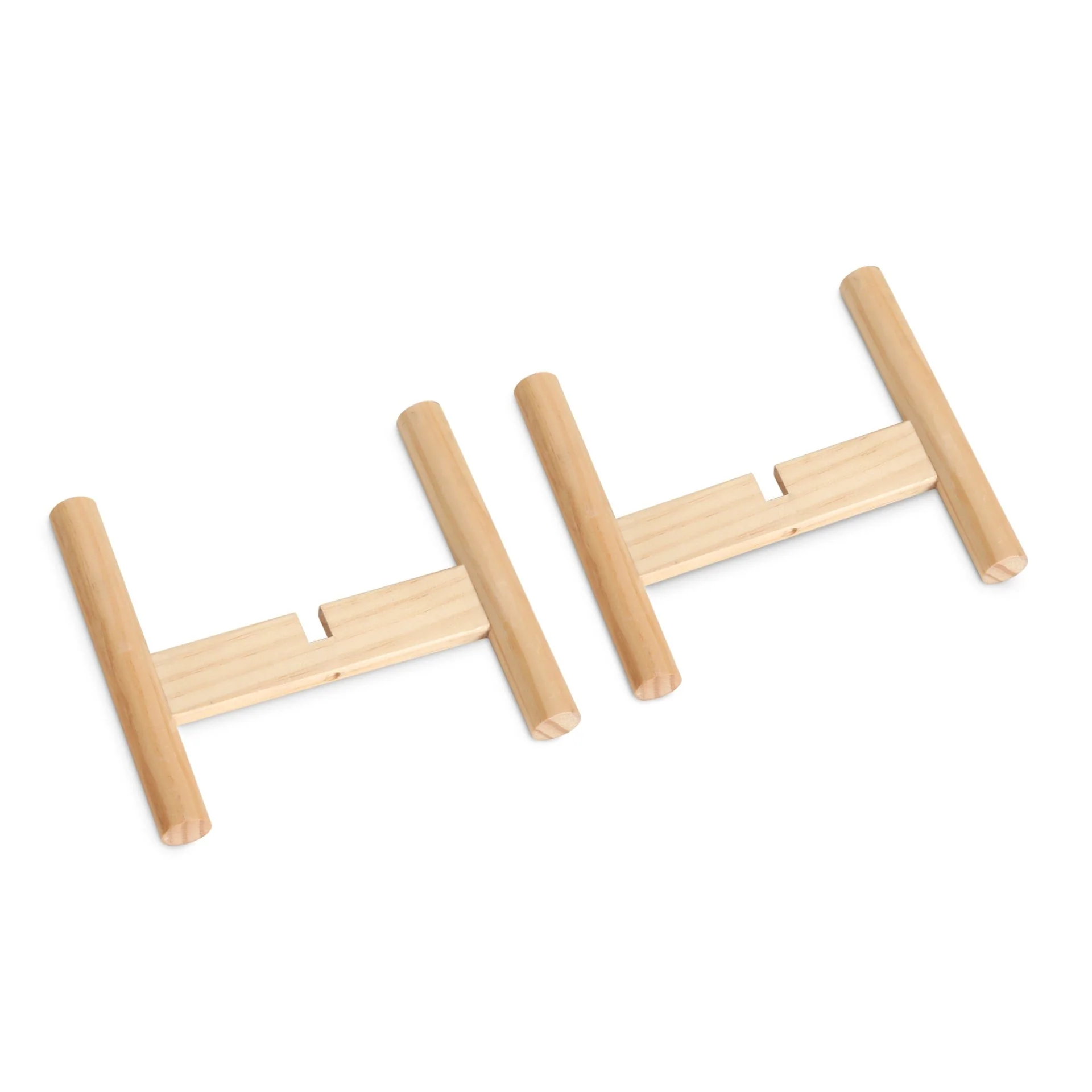 Parrot Wooden Plant Stand - Oak - Image 4