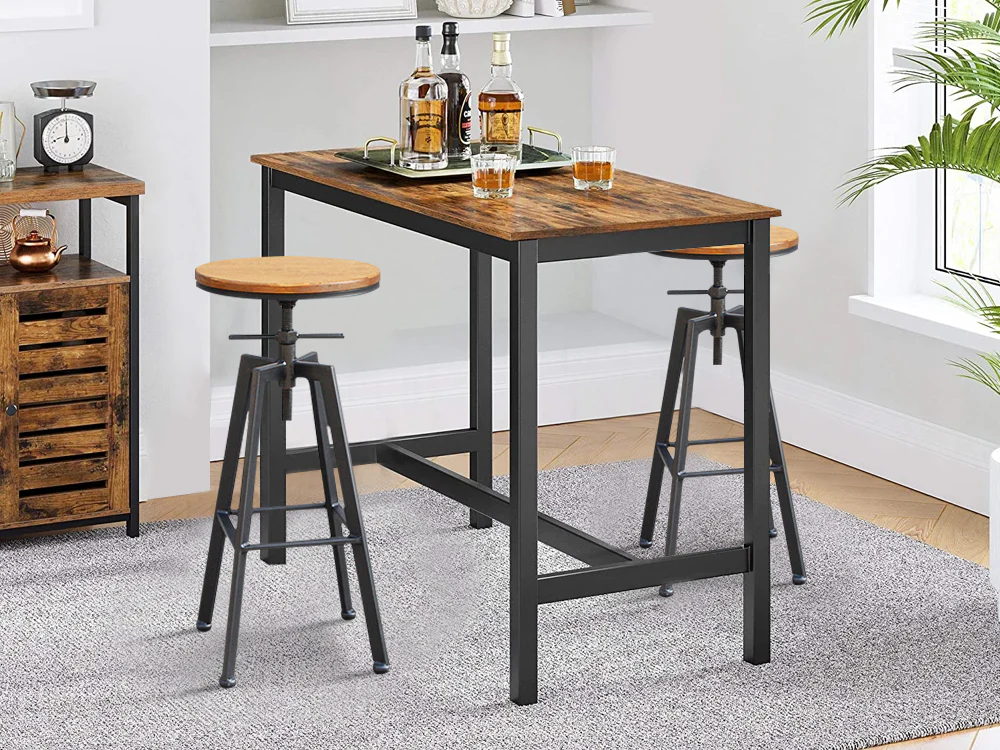 Pax Swivel Bar Stool - Oak - Image 2