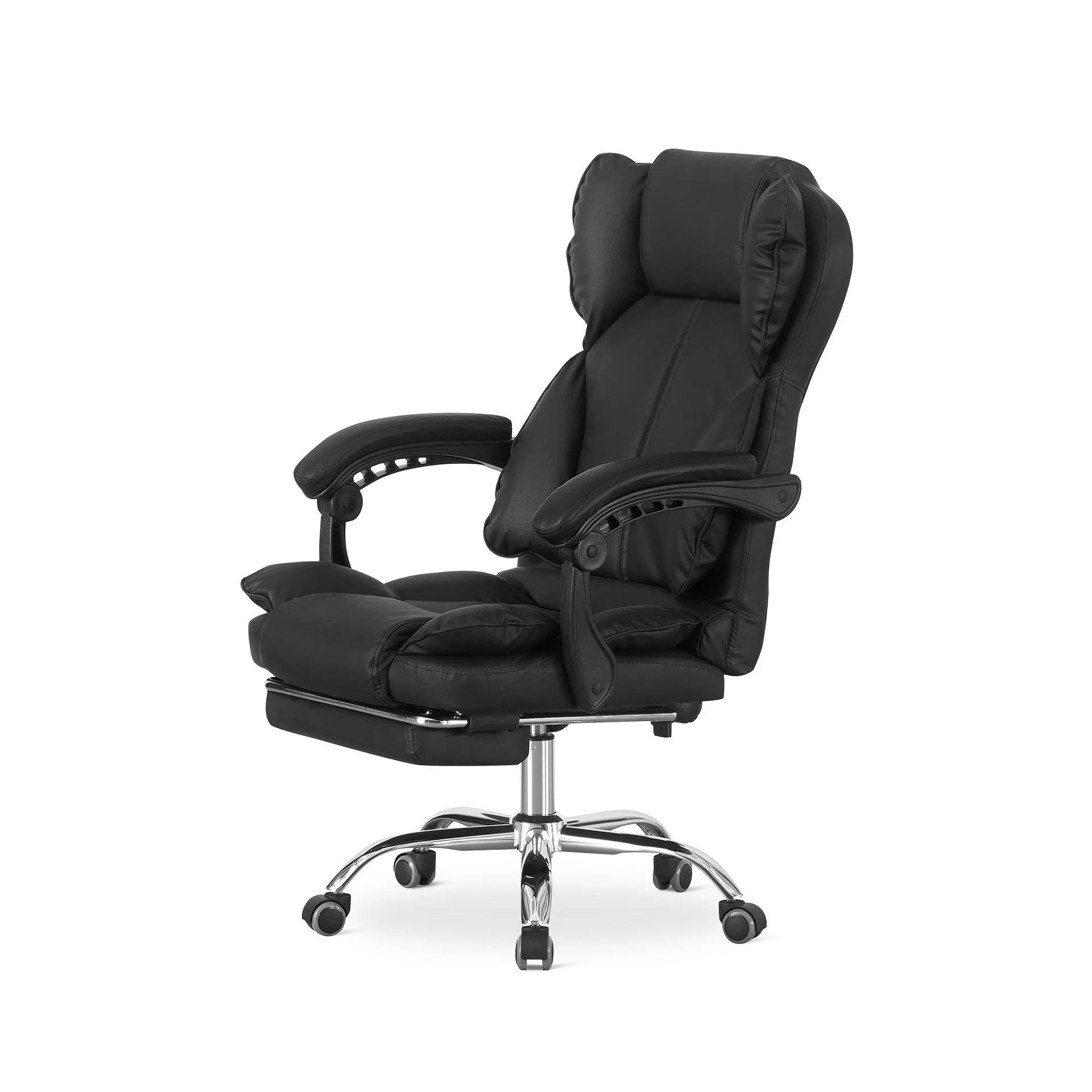 Paxton Office Chair with Footrest - Black - Image 10