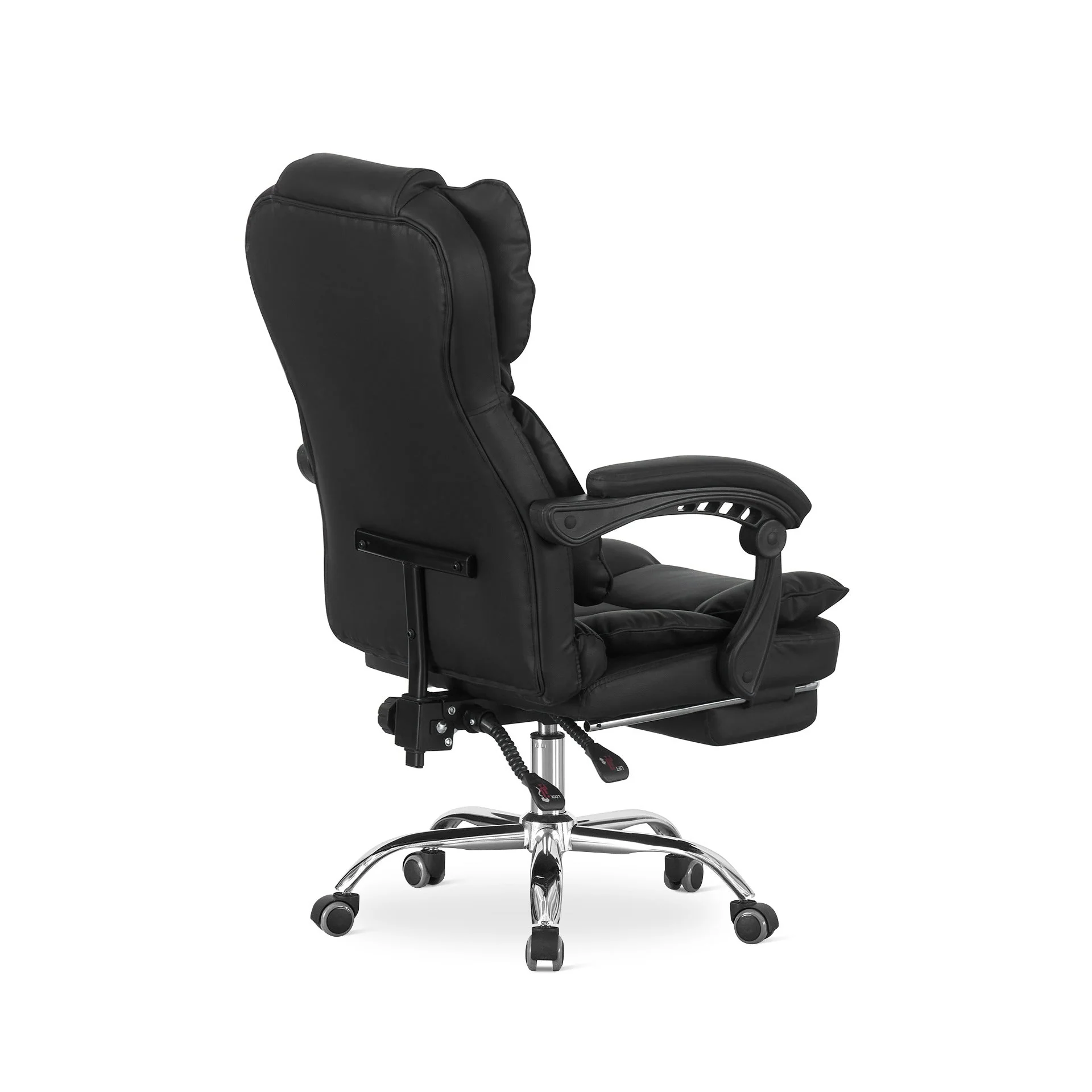 Paxton Office Chair with Footrest - Black - Image 11