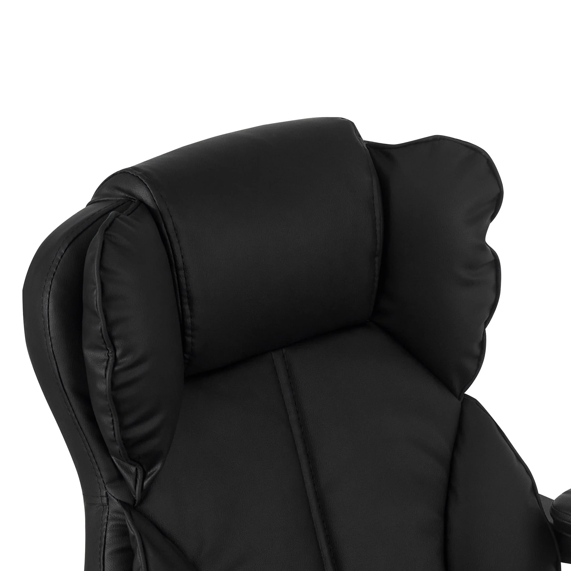 Paxton Office Chair with Footrest - Black - Image 12