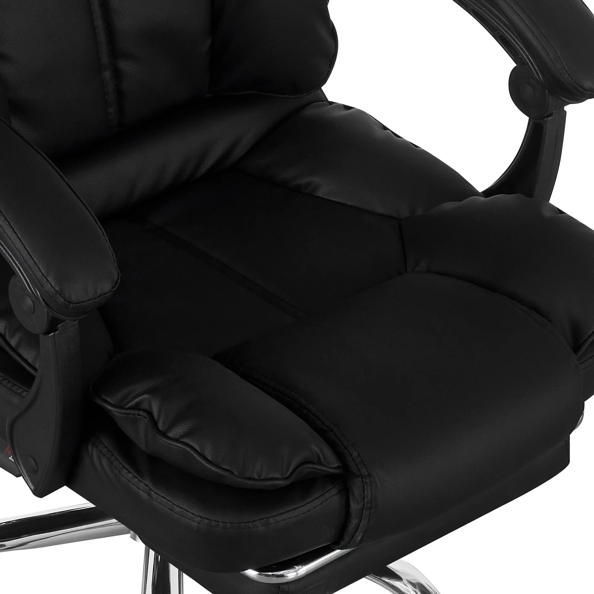 Paxton Office Chair with Footrest - Black - Image 13