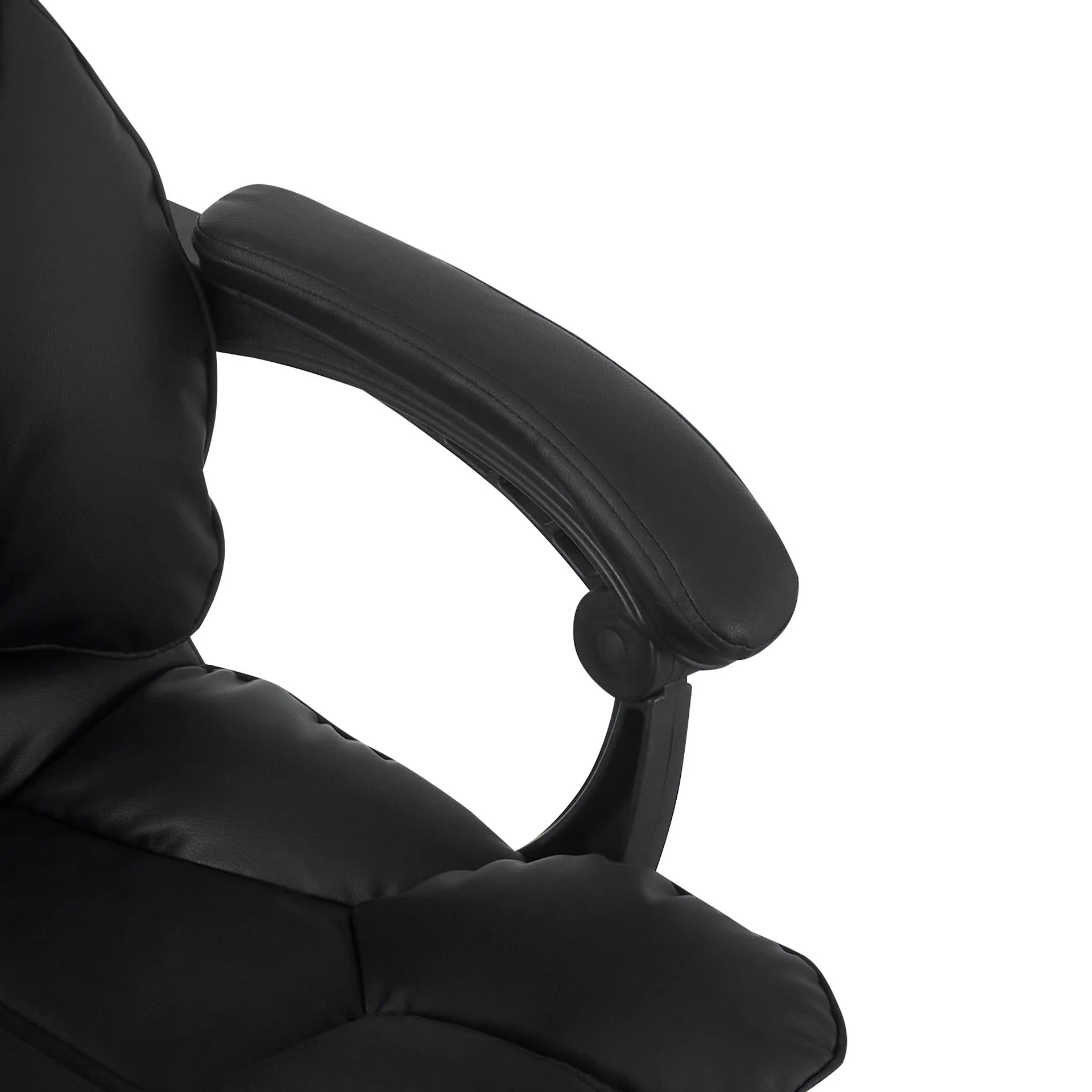 Paxton Office Chair with Footrest - Black - Image 14