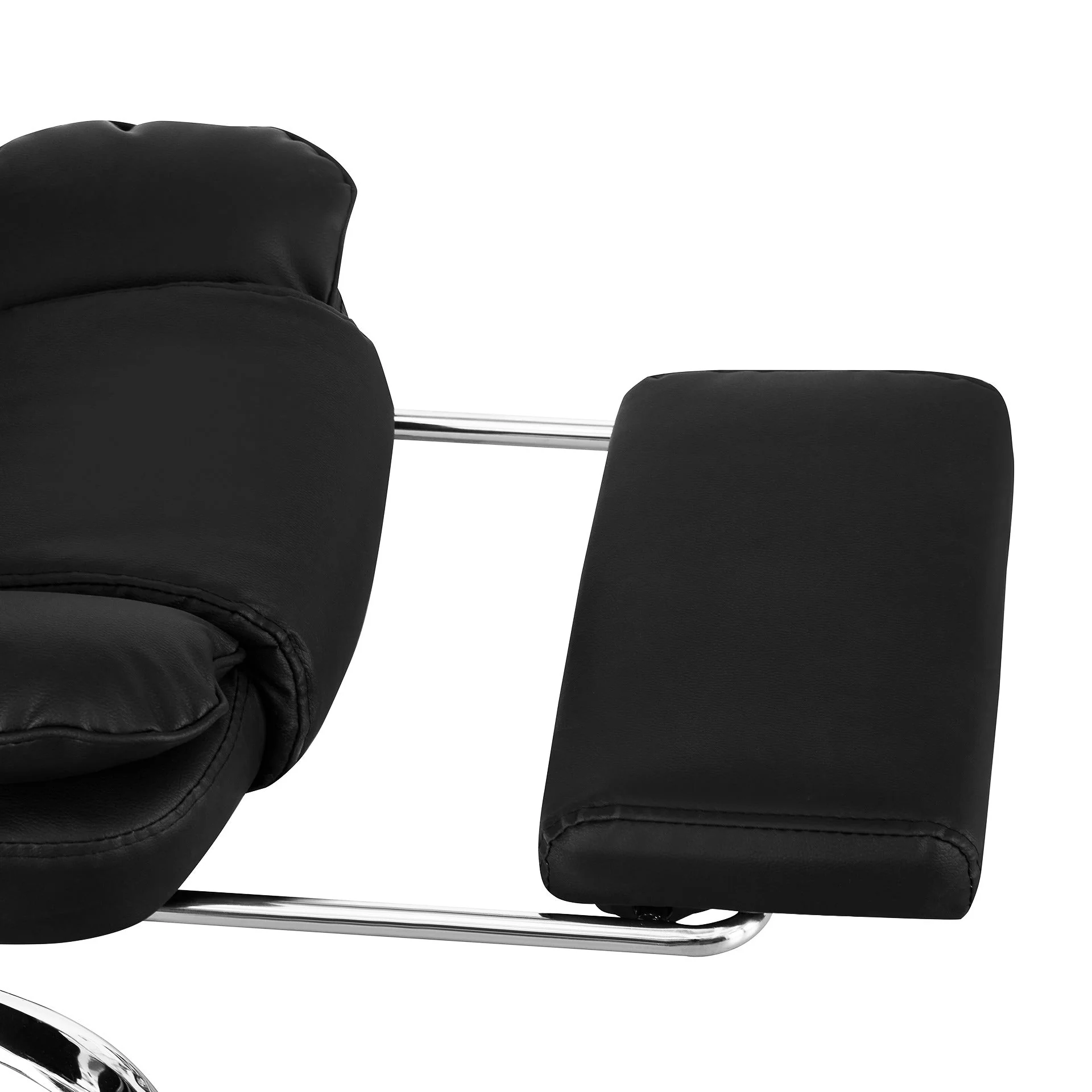 Paxton Office Chair with Footrest - Black - Image 15