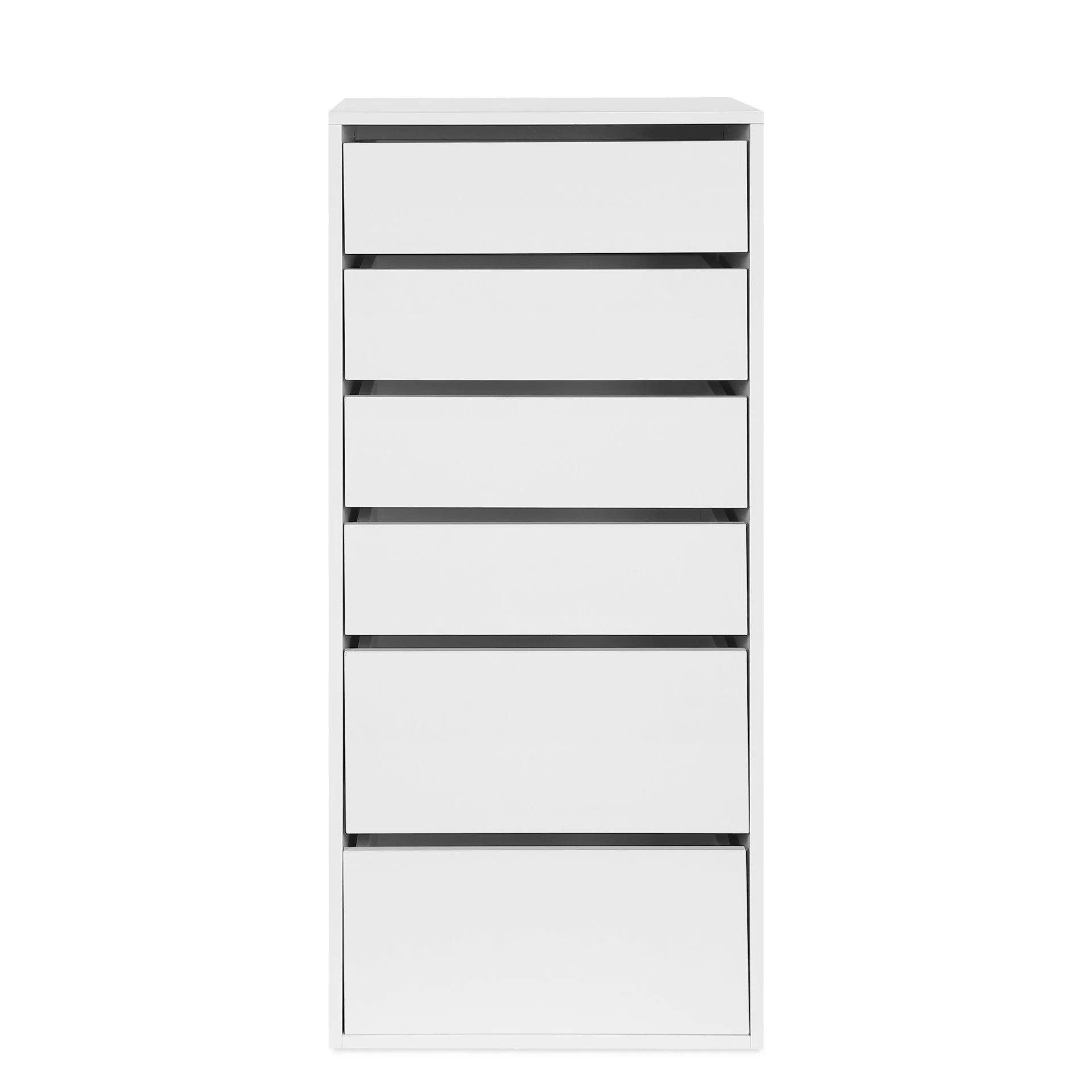 Payette 6 Drawer Wardrobe - White - Image 8