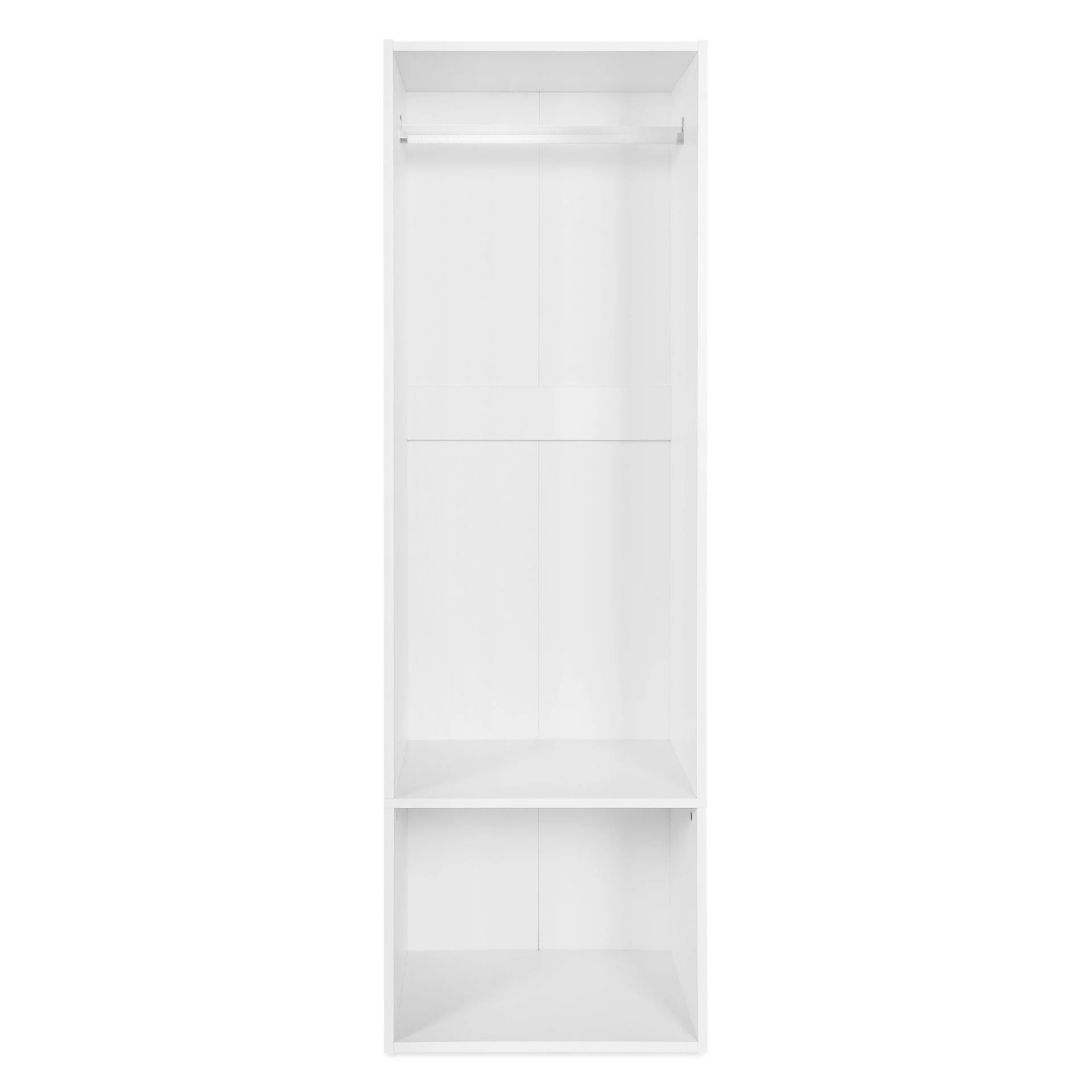 Payette Open Wardrobe - White - Image 9