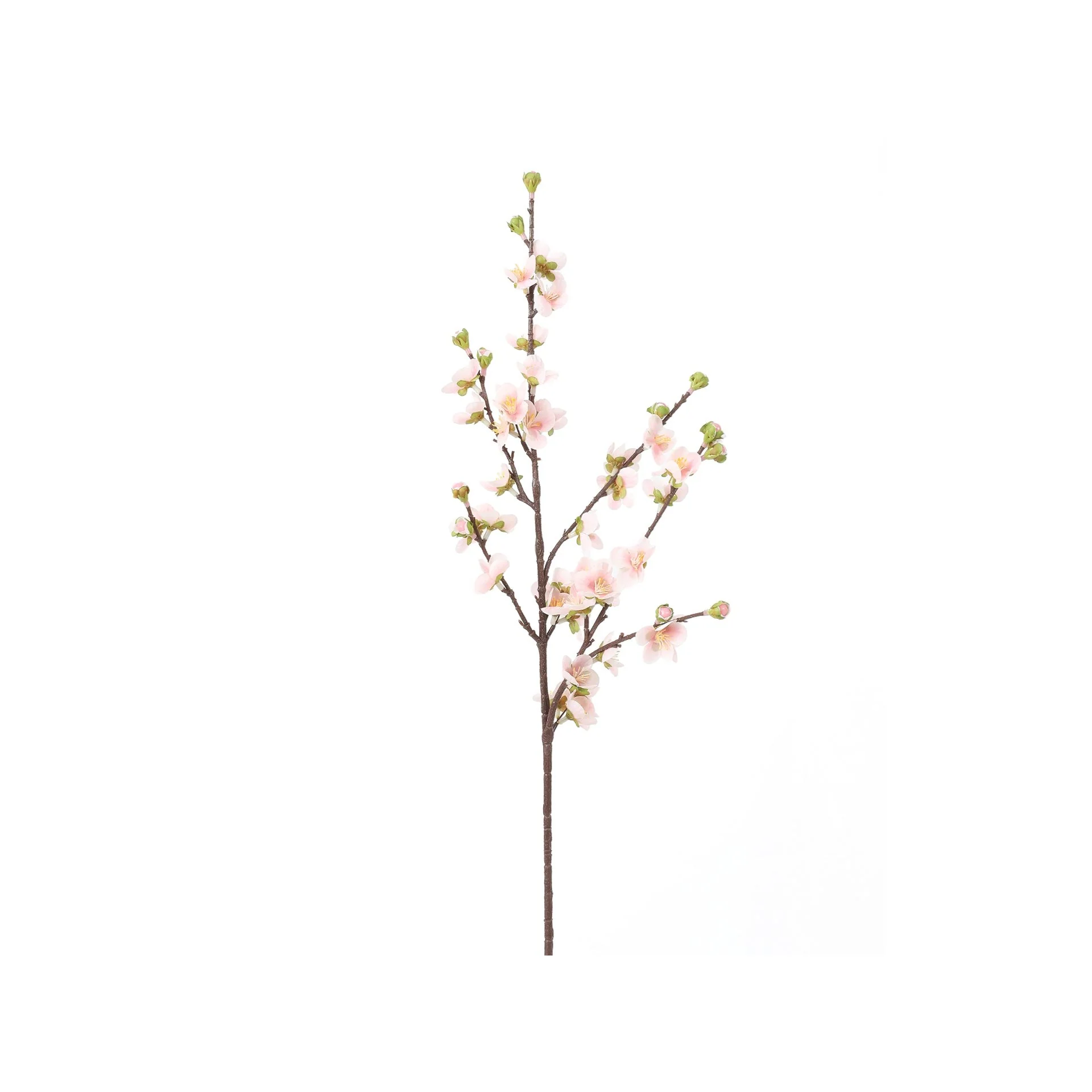 Peach Blossom Spray Pink 100cm