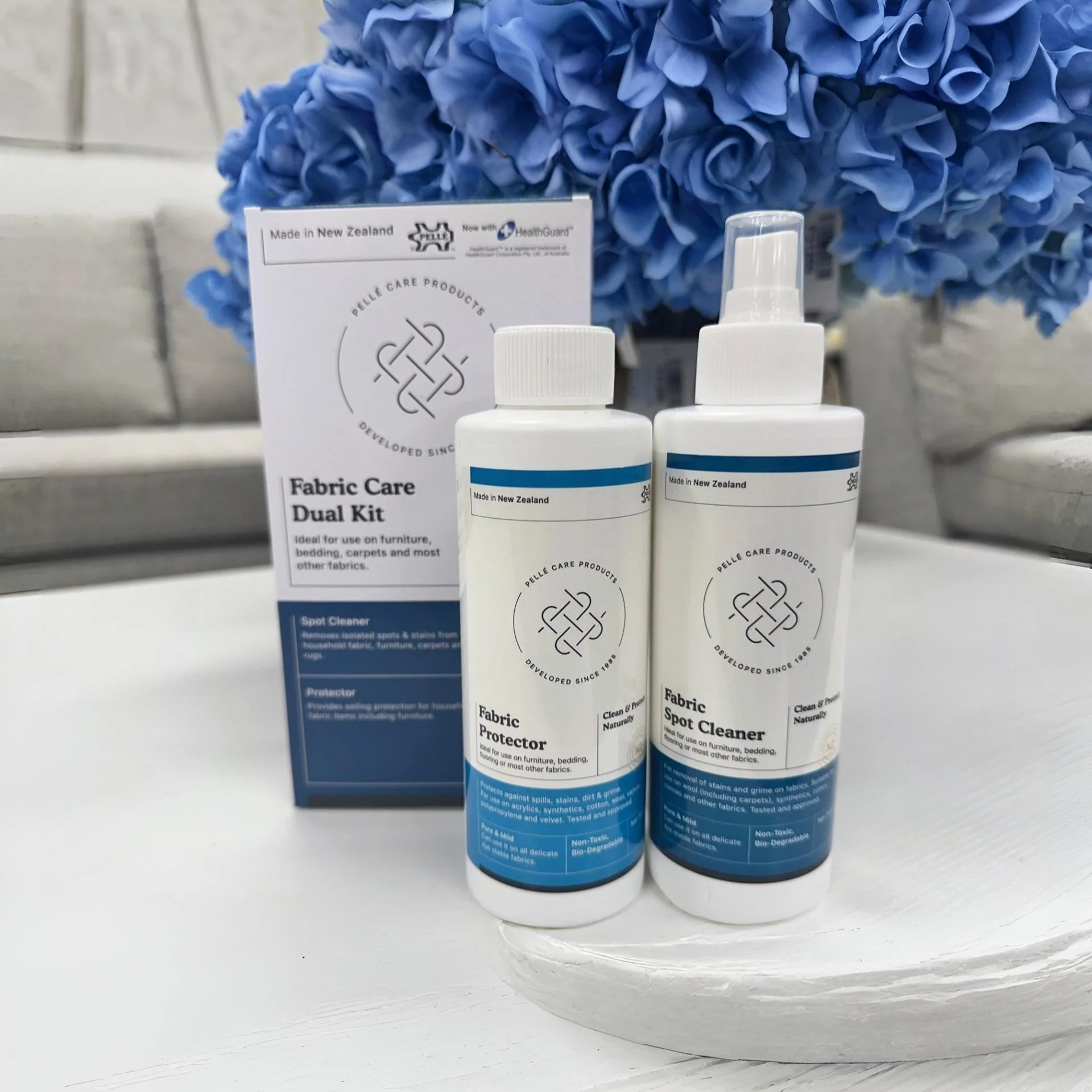 Pelle Fabric Care Dual Kit 2 x 250ml - Image 7