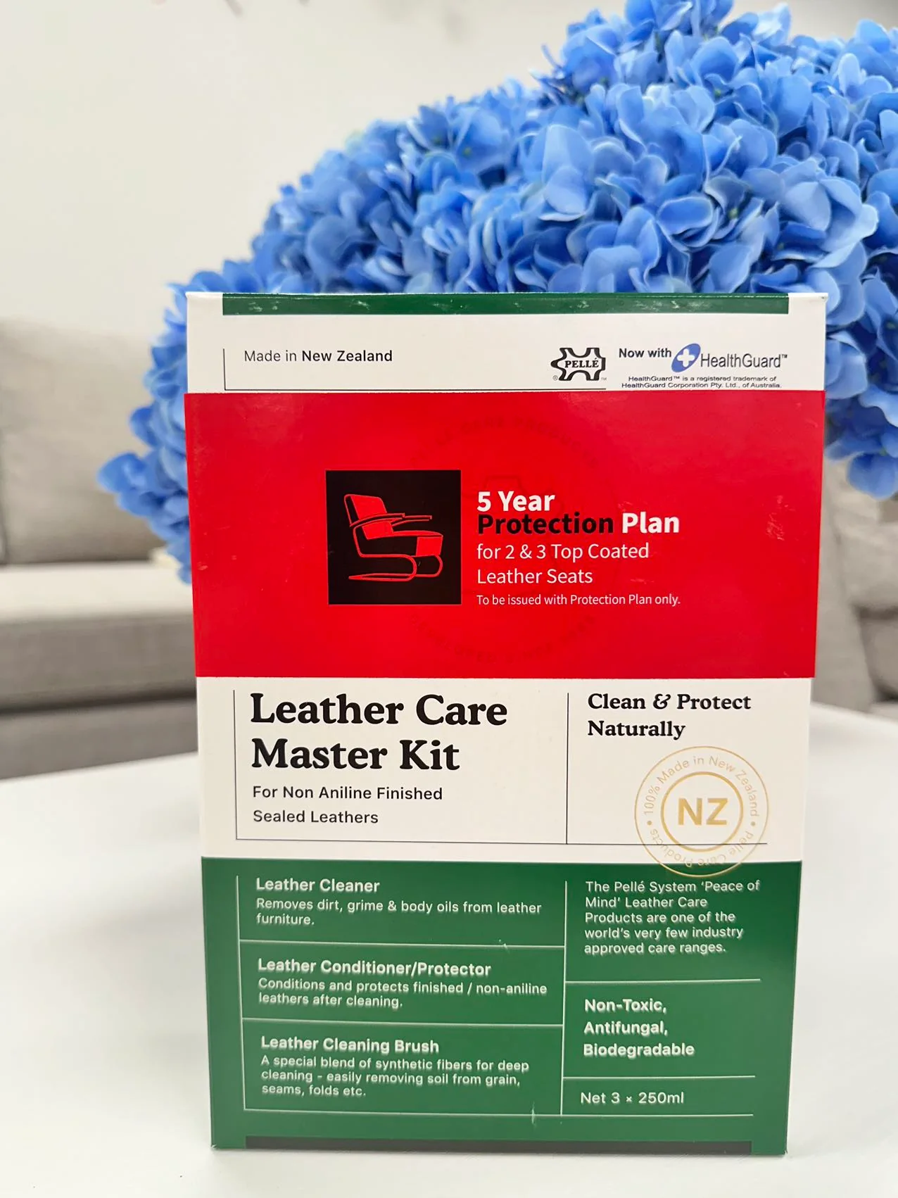 Pelle Leather Care 2-3 seater sofa 5-year protection plan