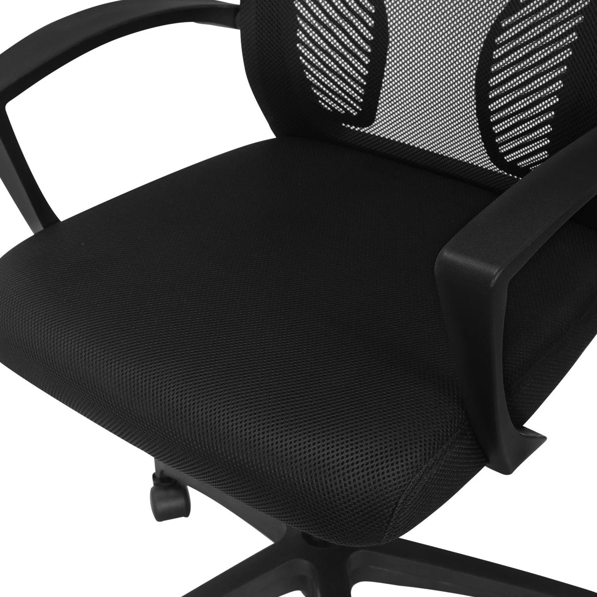 Perry Office Chair - Black - Image 15