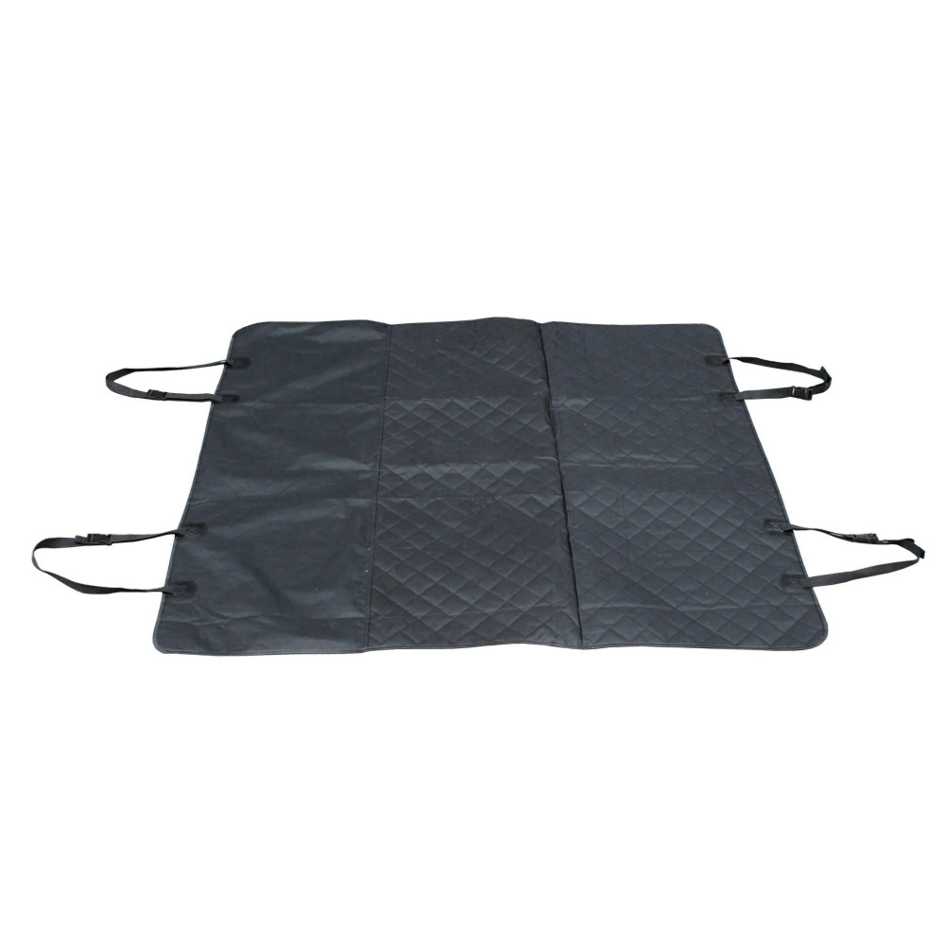 Pet Dog Back Seat Cover Hammock - Black - Image 2