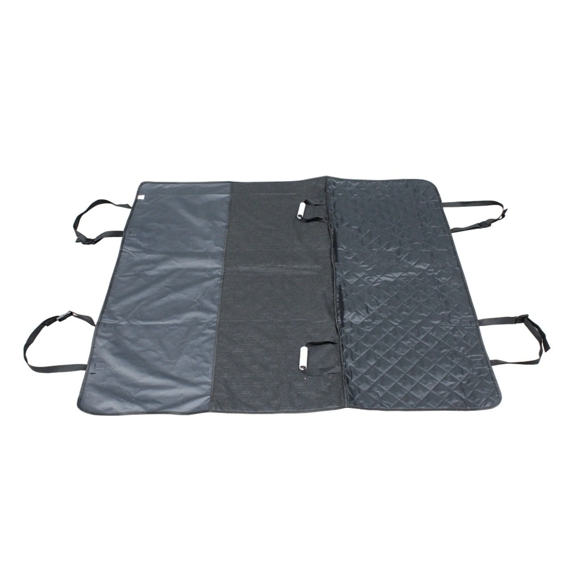 Pet Dog Back Seat Cover Hammock - Black - Image 5