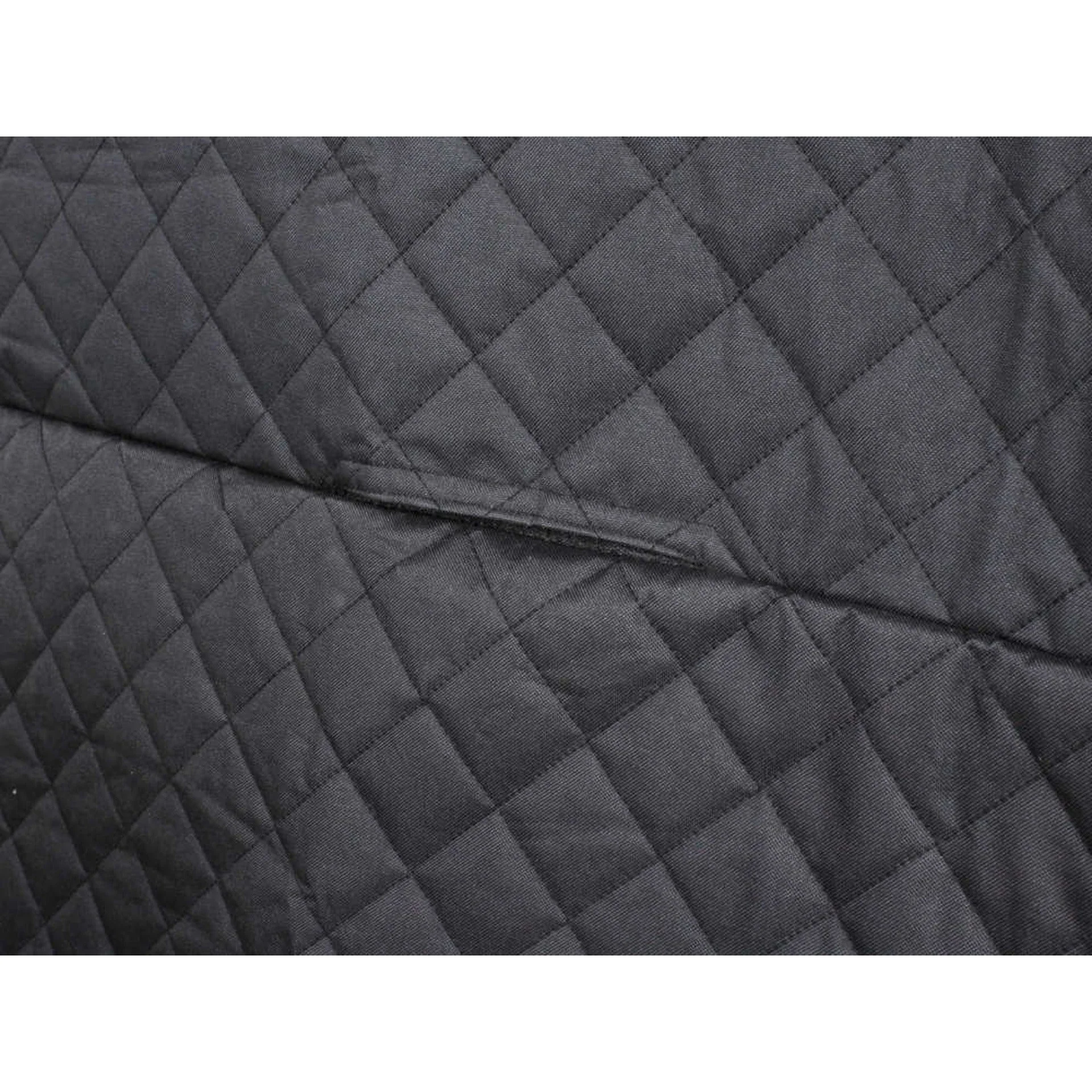 Pet Dog Back Seat Cover Hammock - Black - Image 6