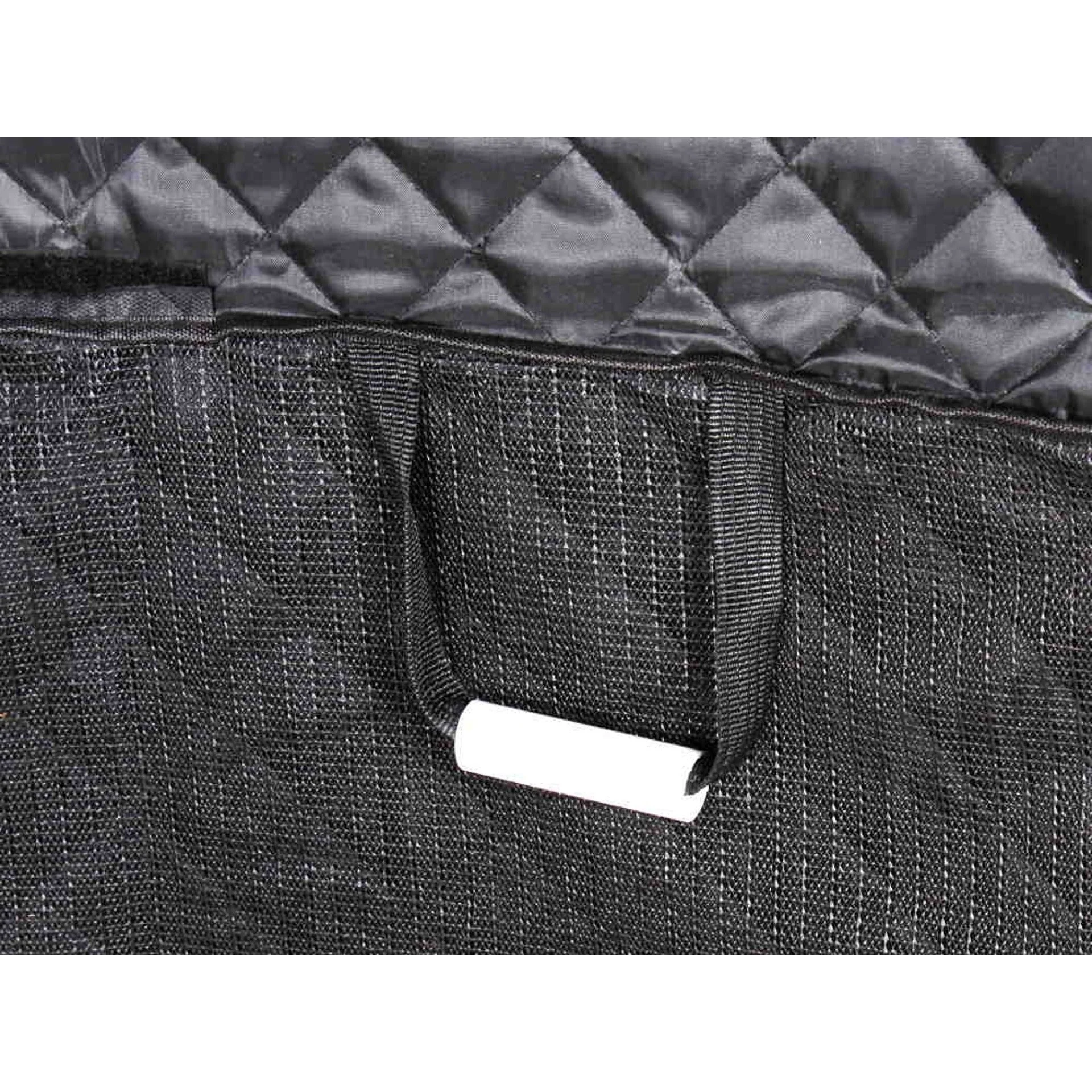 Pet Dog Back Seat Cover Hammock - Black - Image 7