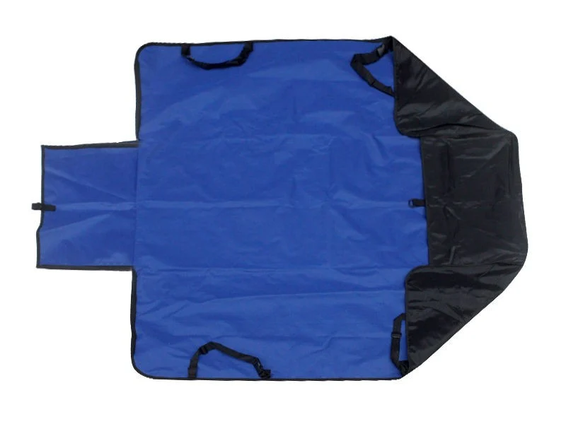 Pet Seat Cover Waterproof Hammock Panel - BLUE - Image 3