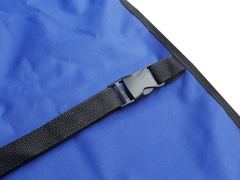 Pet Seat Cover Waterproof Hammock Panel - BLUE - Image 4