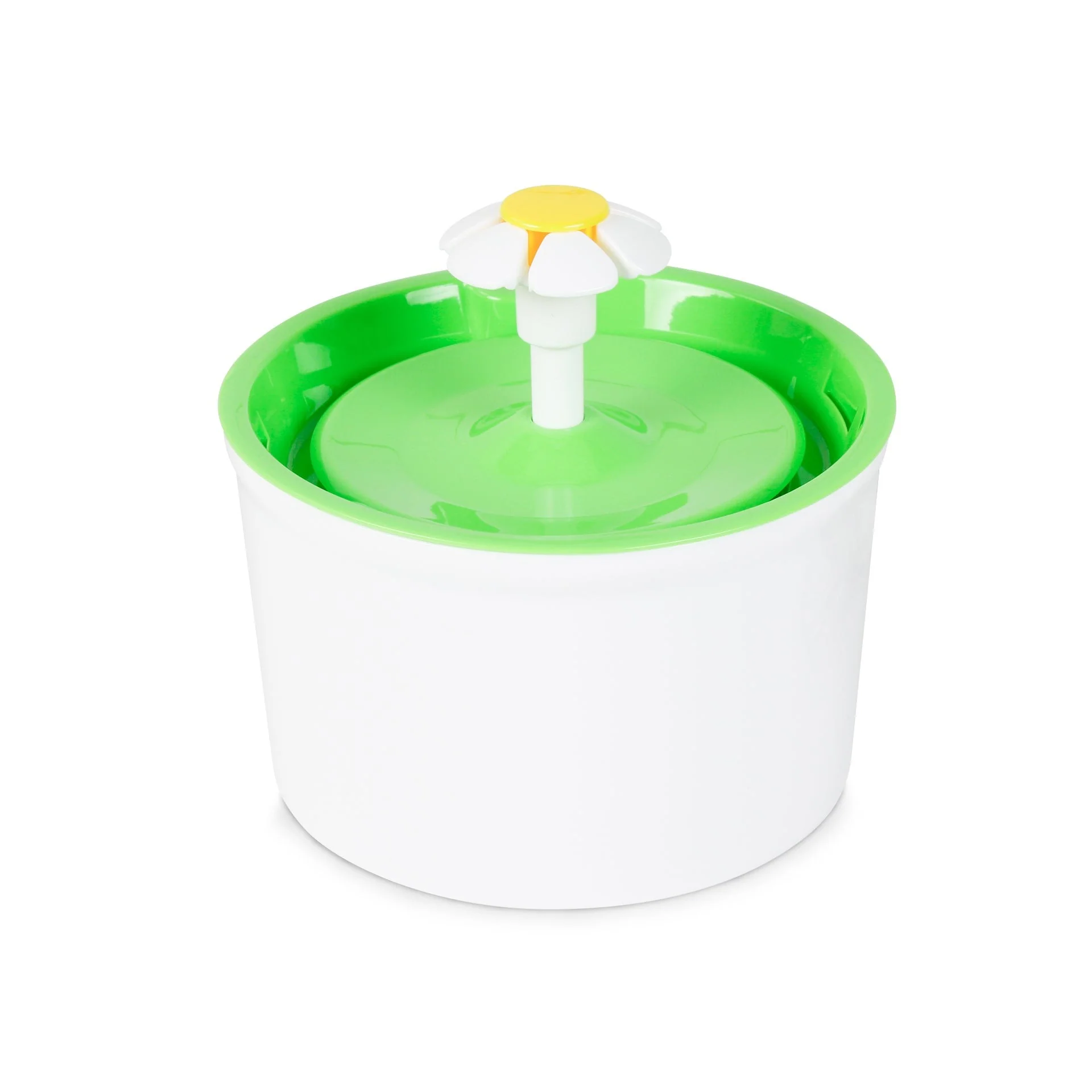 Pet Water Fountain Drinking Fountain Feeder - Green - Image 2